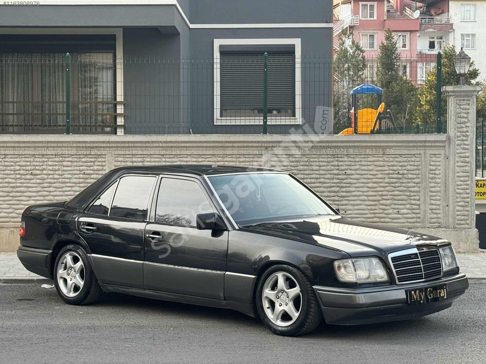 _MY GARAJ_1993 200 E YEŞİL MOTOR OTOMATİK
