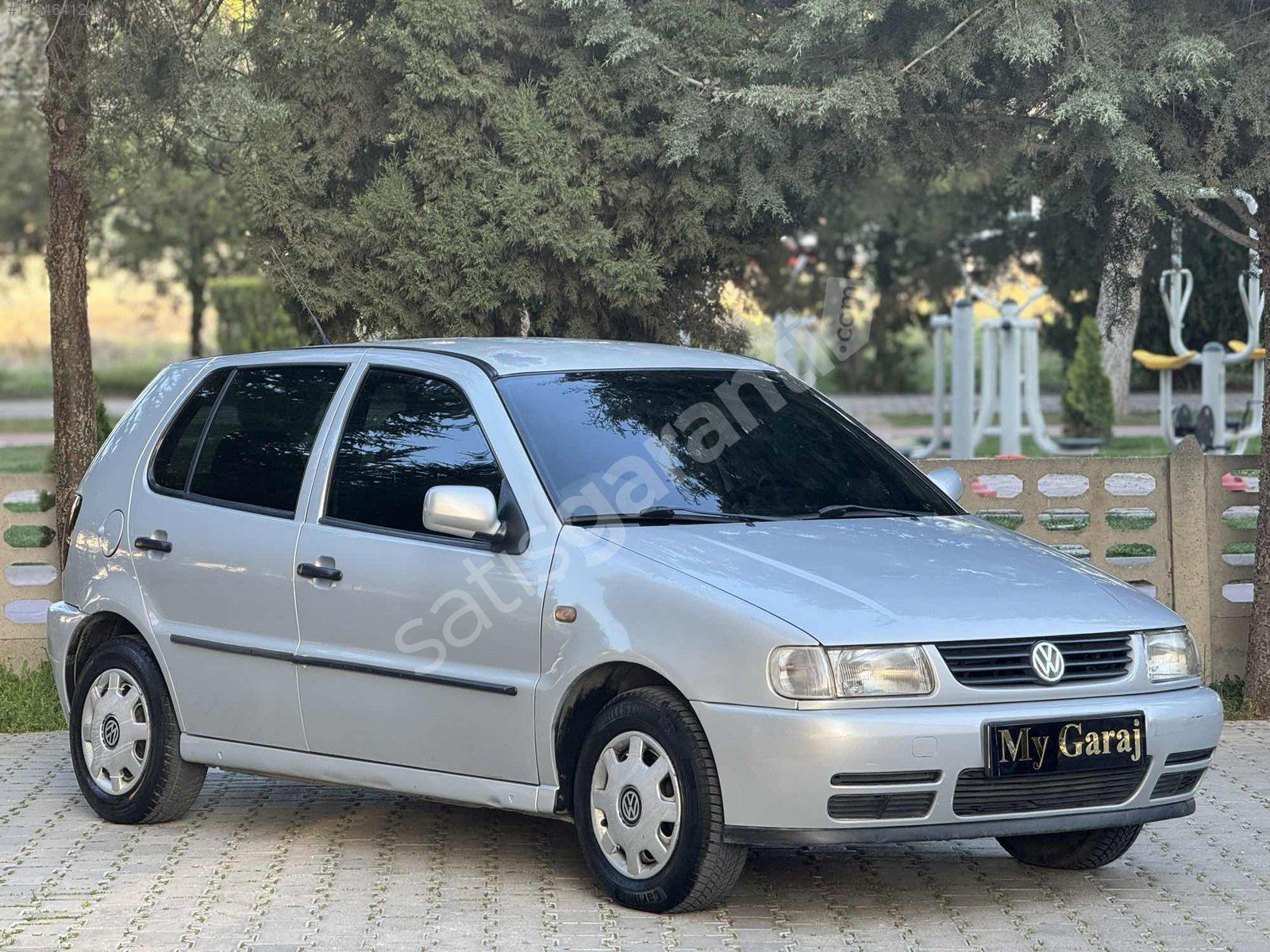 _MY GARAJ_1998 POLO 1.6 OTOMATİK BENZİN/LPG KLİMALI 203.000 KM