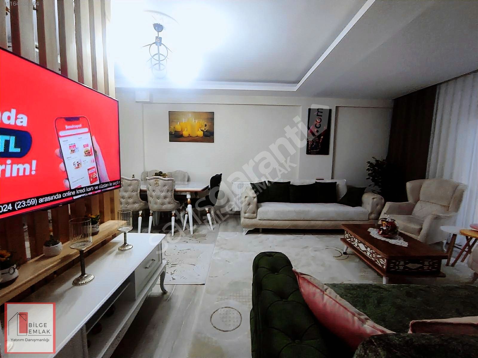 YENİ EMEKTE ŞIKIR ŞIKIR SATILIK 2+1 YÜKSEK GİRİŞ DAİRE