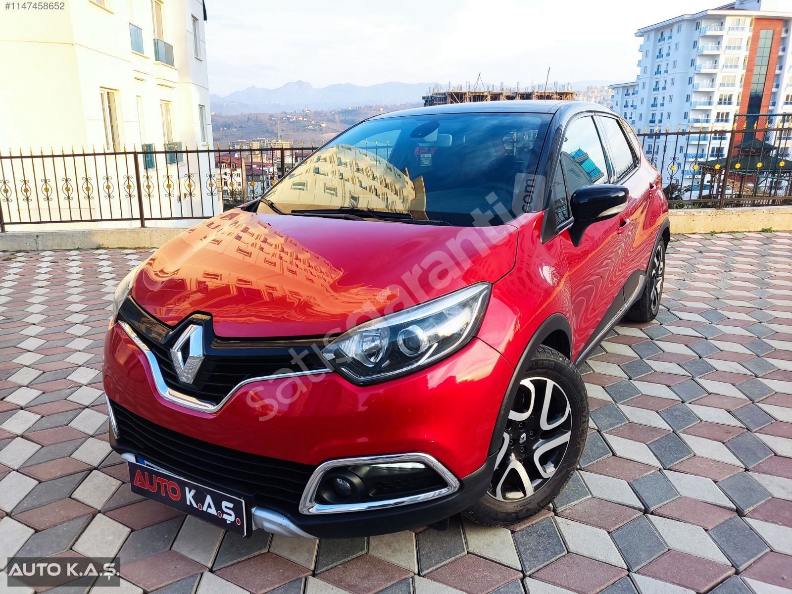 HATASIZ DERECEDE RENAULT CAPTUR(Takas Olur)