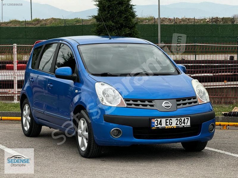 SEDENSE OTOMOTİVDEN NİSSAN NOTE 1.6 TEKNA
