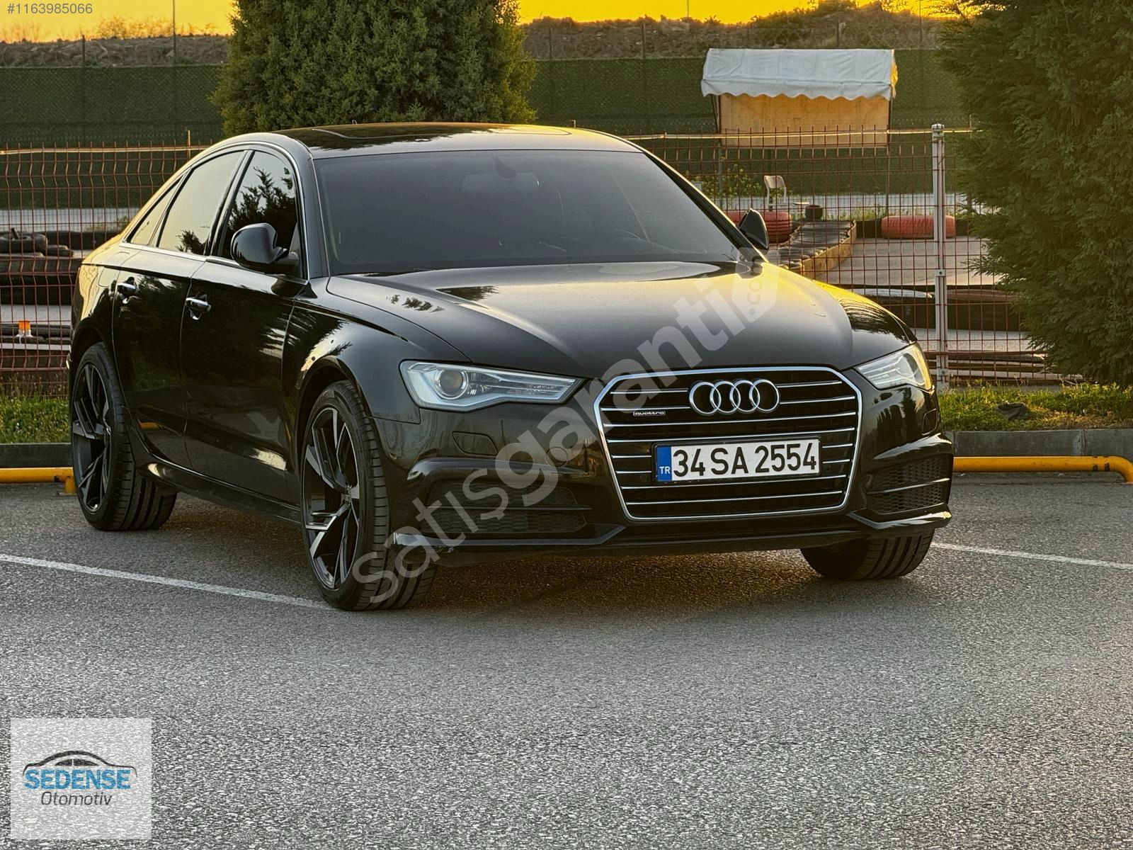 SEDENSE OTOMOTİVDEN AUDİ A6 QUADRO S-TRONİC