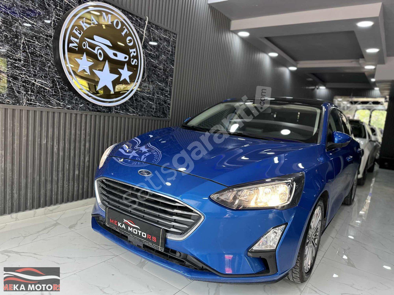 MEKA MOTORS'DAN CAM TAVAN HATASIZ