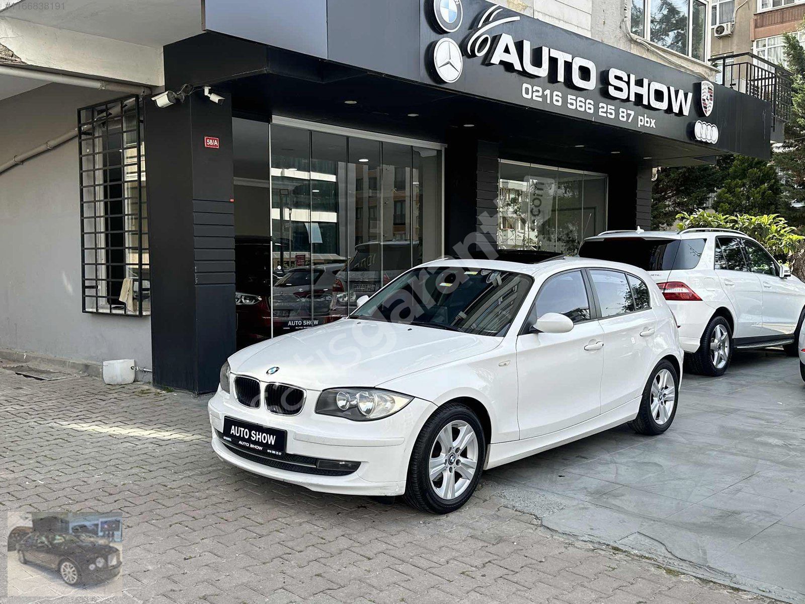 AUTO SHOW_BMW 1.16 İ OTOMATİK SUNROOF DİJİTAL KLİMA NBT