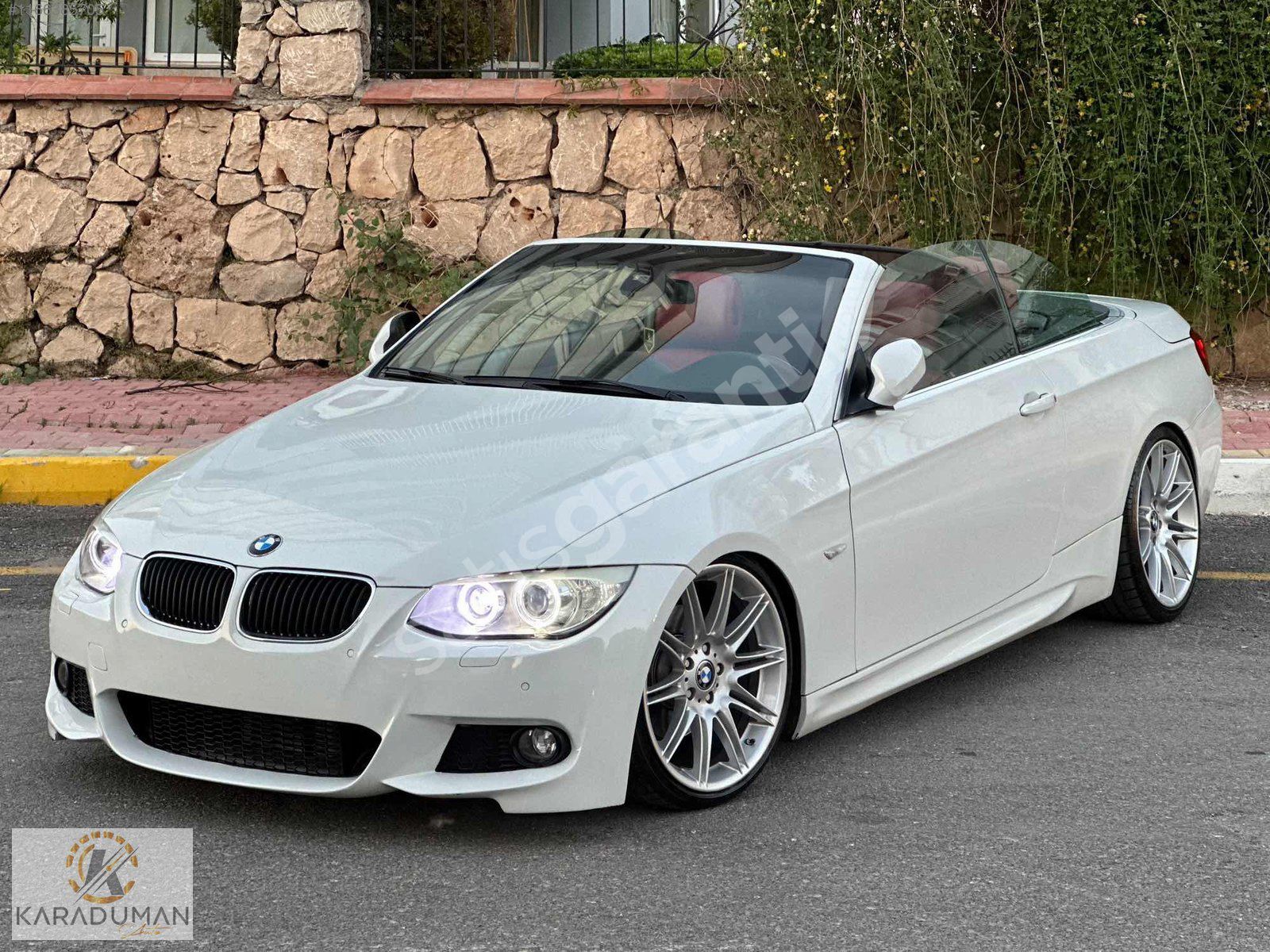 KARADUMAN'dan BMW 3.20d LCİ M Sport Büyük Ekran Cabrio HATASIZ