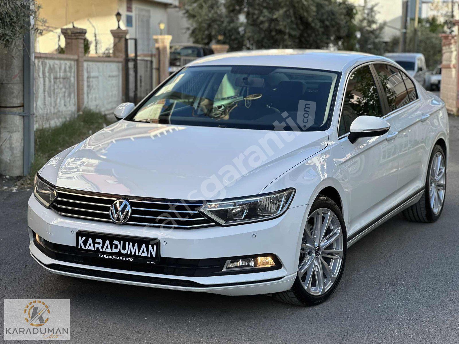 KARADUMAN'dan 2018 VW Passat 1.6 TDİ DSG HATASIZ BOYASIZ/TABLET