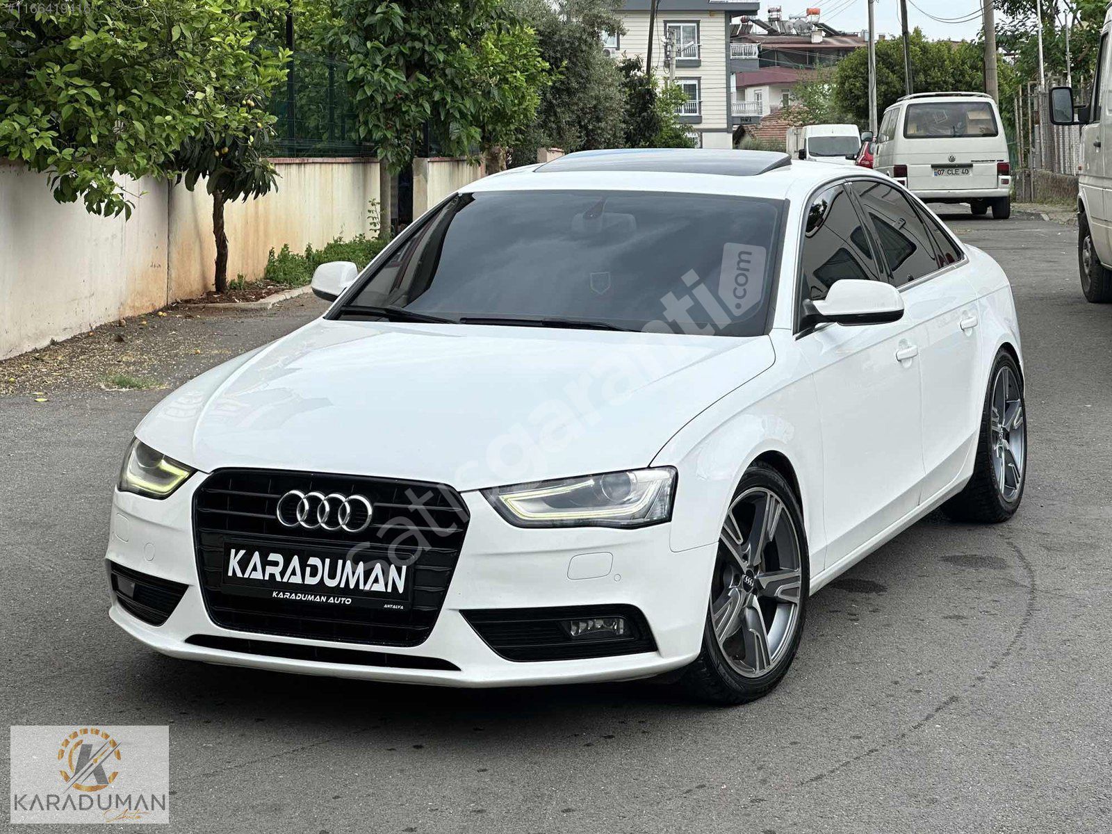 KARADUMAN'dan Audi A4 2.0 TDİ 177 HP + Sunroof HATASIZ BOYASIZ