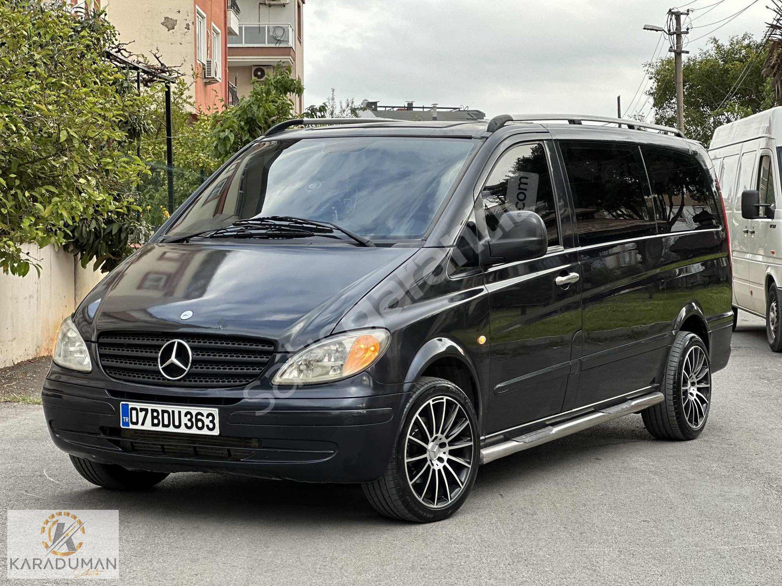 KARADUMAN'dan 2005 Mercedes Vito 115 CDI 9+1 TAKAS OLUR