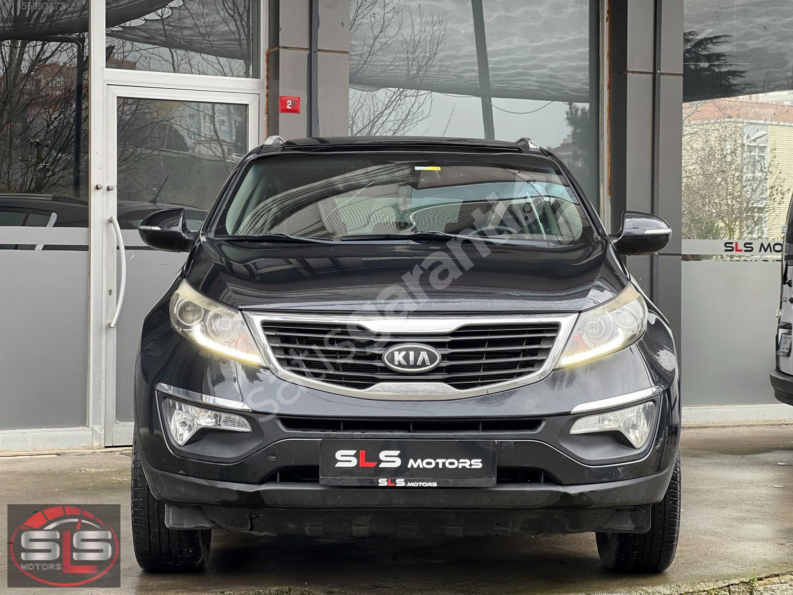 SLS - CAM TAVAN KİA SPORTAGE 1.6 GSL KREDİ KARTINA TAKSİT