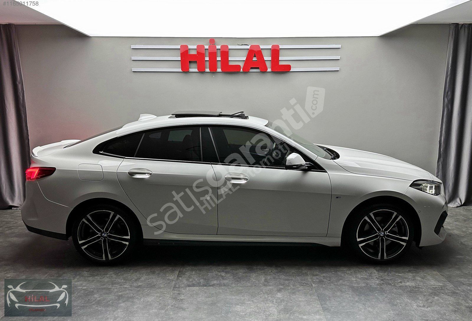 HİLAL'den 2021 Boyasız Sadece "37" Bin Km'de 216 d M Sport