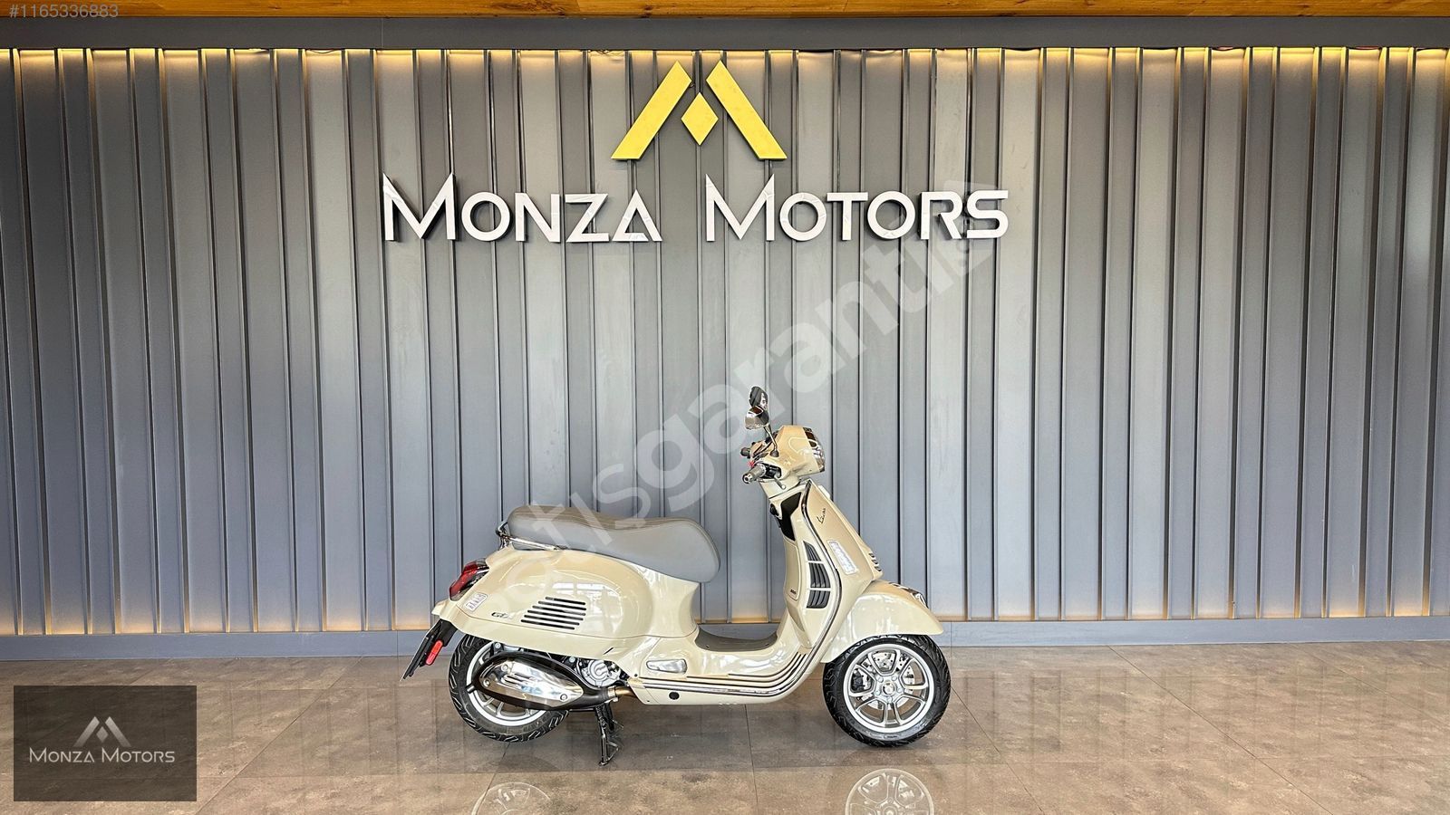 MONZA MOTORS 2023 VESPA PIAGGIO GTS 300-ABS-ÖZEL RENK-HATASIZ