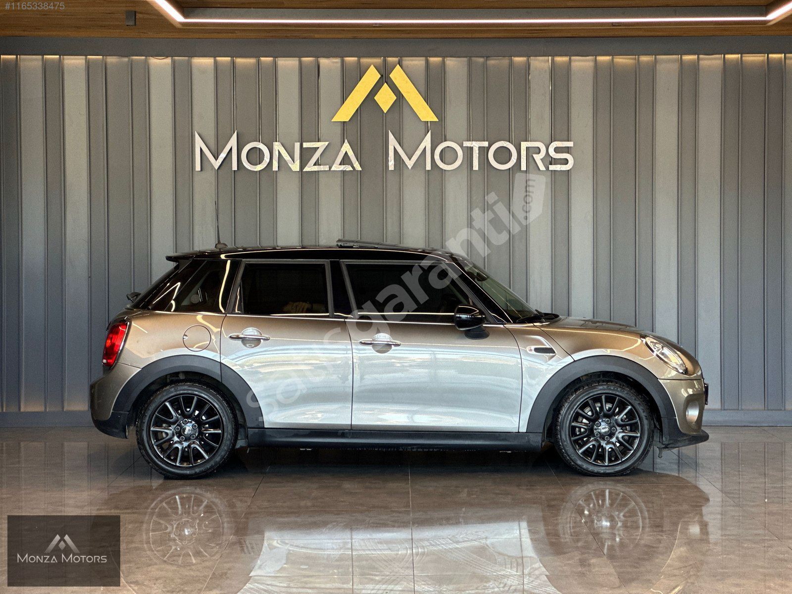 MONZA MOTORS 2017 MINI COOPER 1.5D CHILI-CAM TAVAN