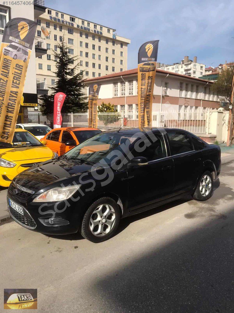 MURAT SİVRİ TUR'DAN KREDİLİ SENETLİ SATIŞ 2011 FOCUS 1.6 COMFORT