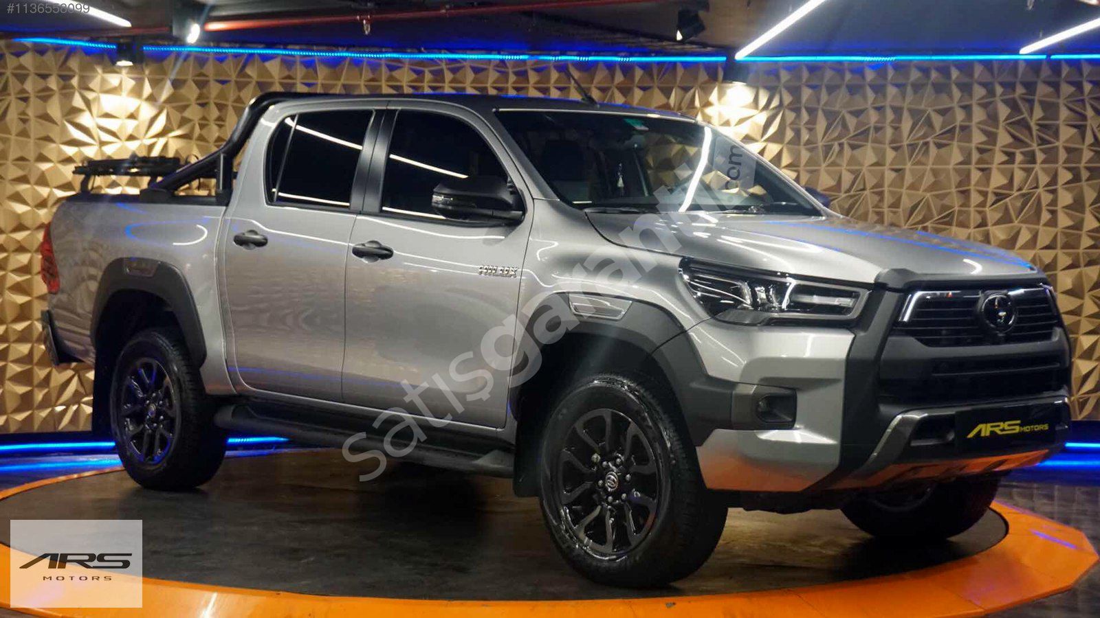 ARS MOTORS 2023 TOYOTA Hi-LUX 2.4 D-4D 4X4 INVINCIBLE+360+ISITMA