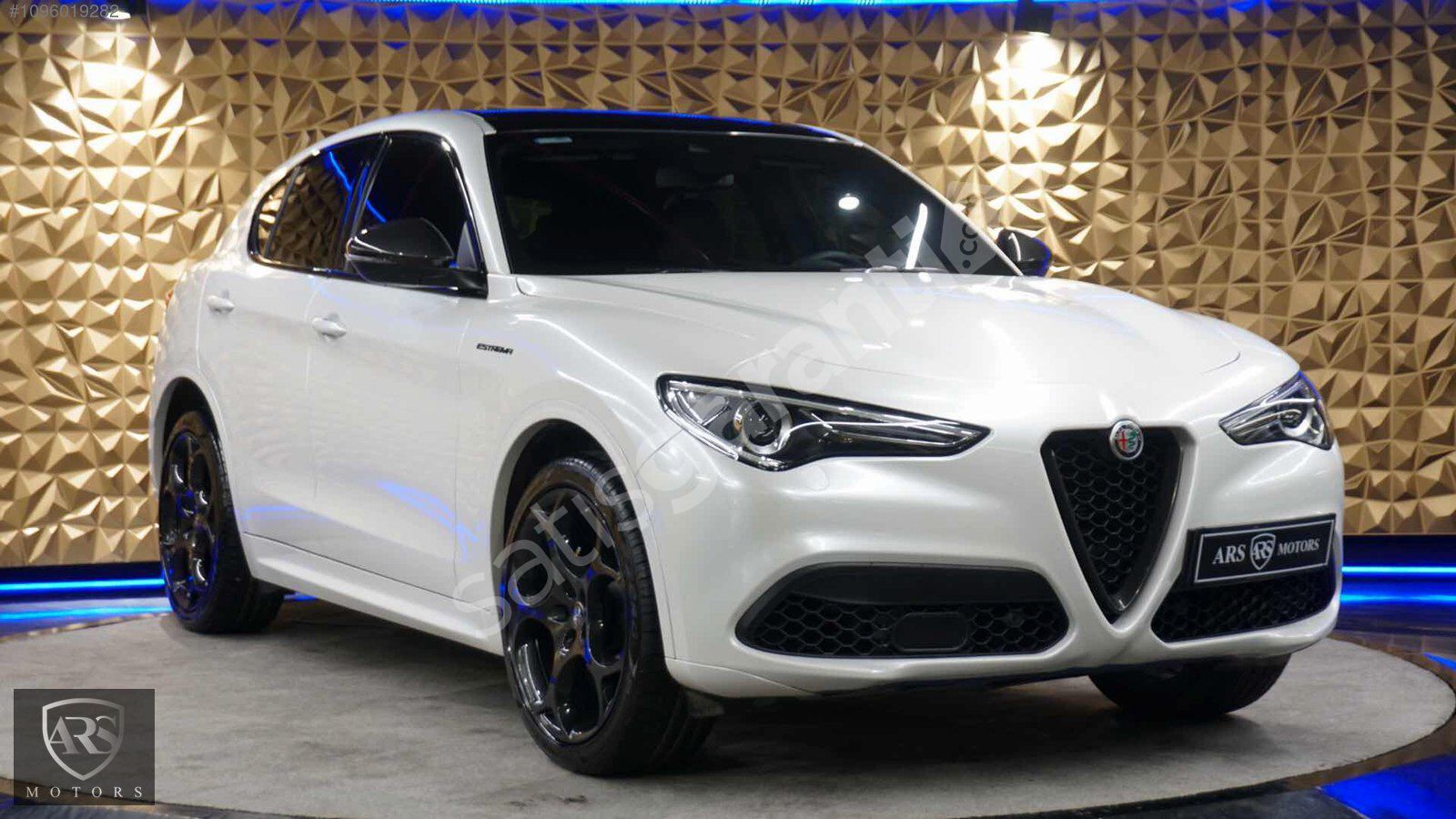 ARS MOTORS 2022 ALFA ROMEO STELVIO 2.0 T ESTREMA HATASIZ