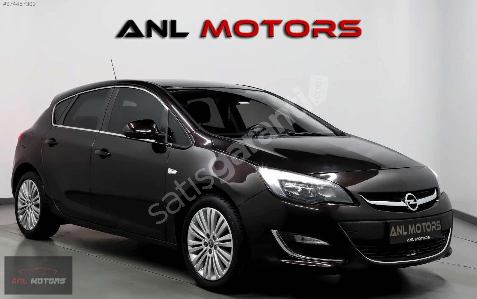 '' ANL MOTORS '' 2015 OPEL ASTRA ENJOY ACTİVE OTOMATİK LPG