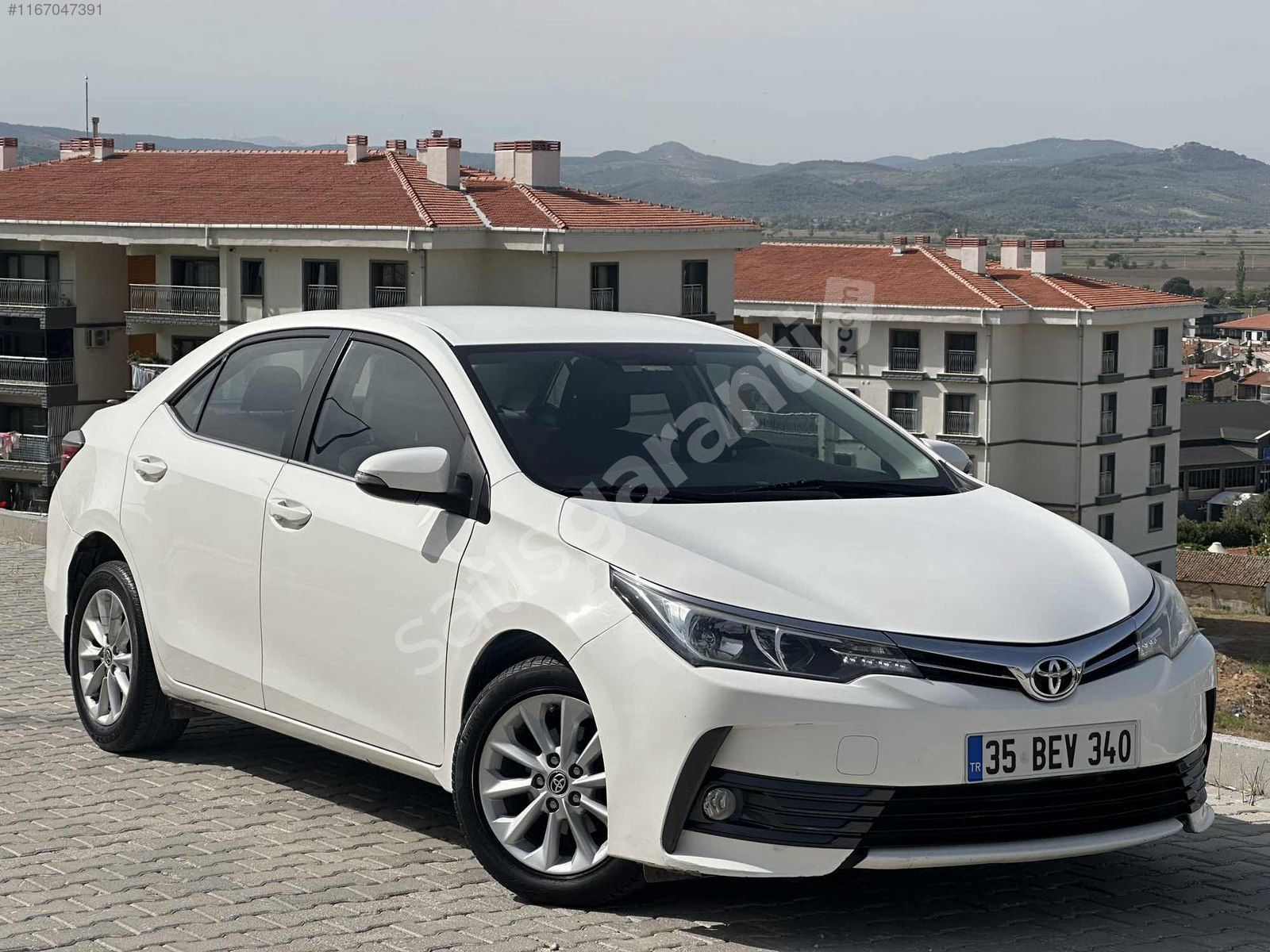 COROLLA 149.000KM DEĞİŞENSİZ-BOYASIZ-TRAMERSİZ 'DİZEL+OTOMATİK'
