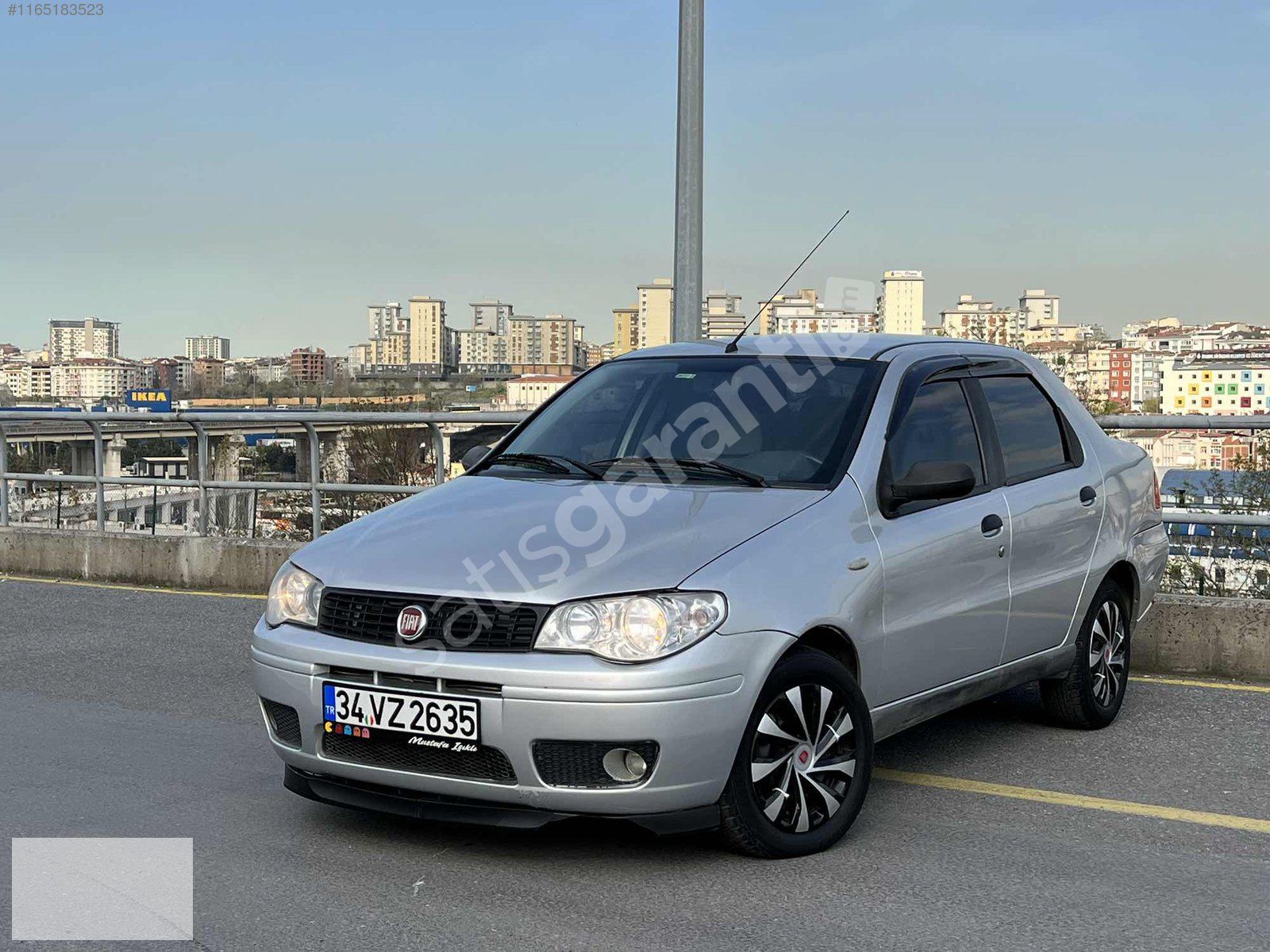 2008 Fiat Albea 1.3Multijet Dynamic BAYRAM ÖNCESİ FIRSAT BAKIMLI