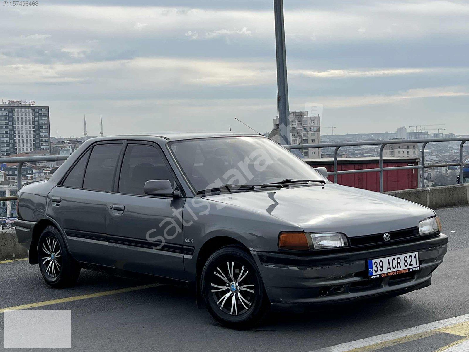 ÖZAVCIDAN 1992 Mazda 323 GLX OTOMOTİK BUNDAN TEMİZ VE UYGUNU YOK
