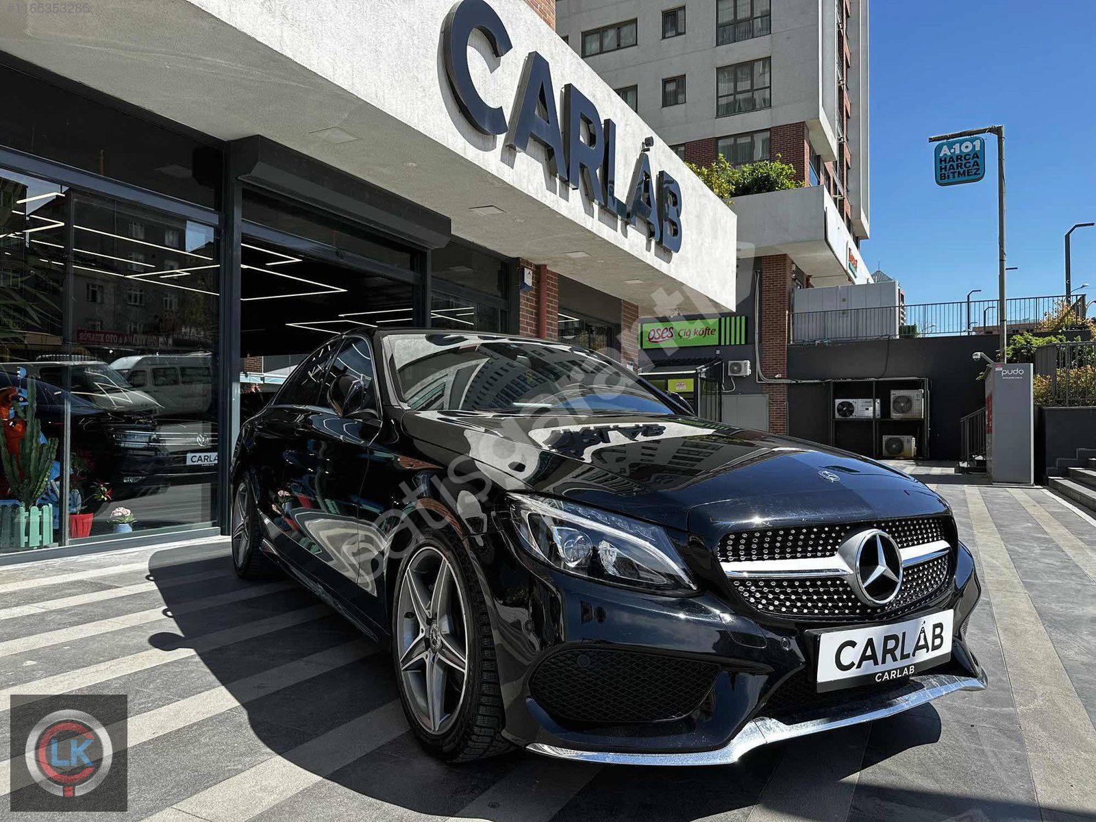 CARLAB - 2017 C200d BlueTEC AMG - DÜŞÜK KM - İMZALI SERİ