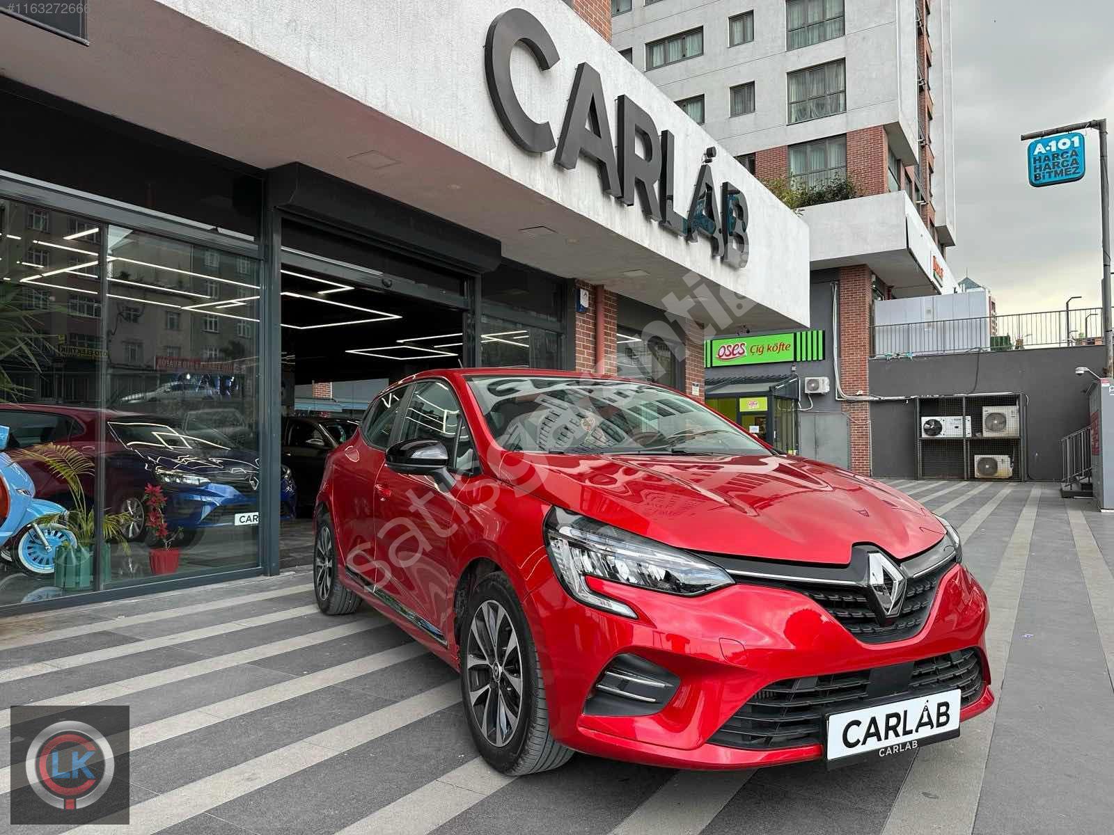 CLK CAR 2023 MODEL CLİO 1.0 Tce TOUCH 90 HP