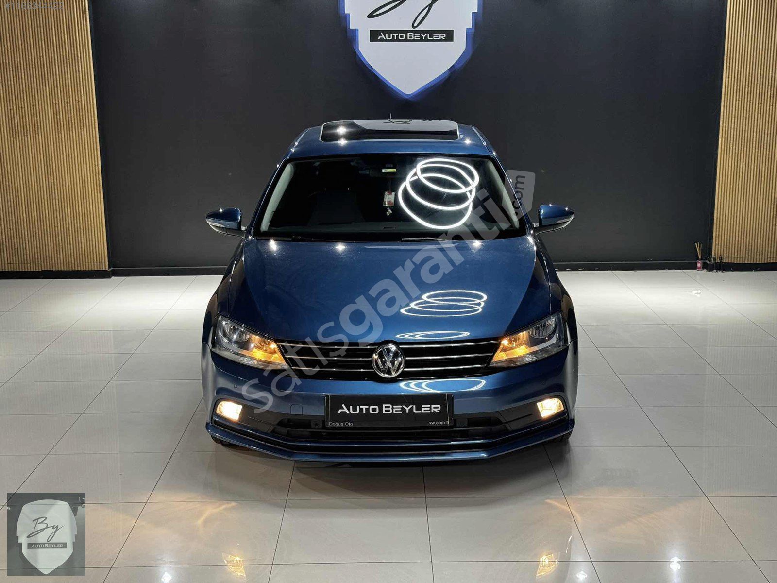AUTO BEYLER HATASIZ SERVİS BAKIMLI SUNROOF 105.000 KM