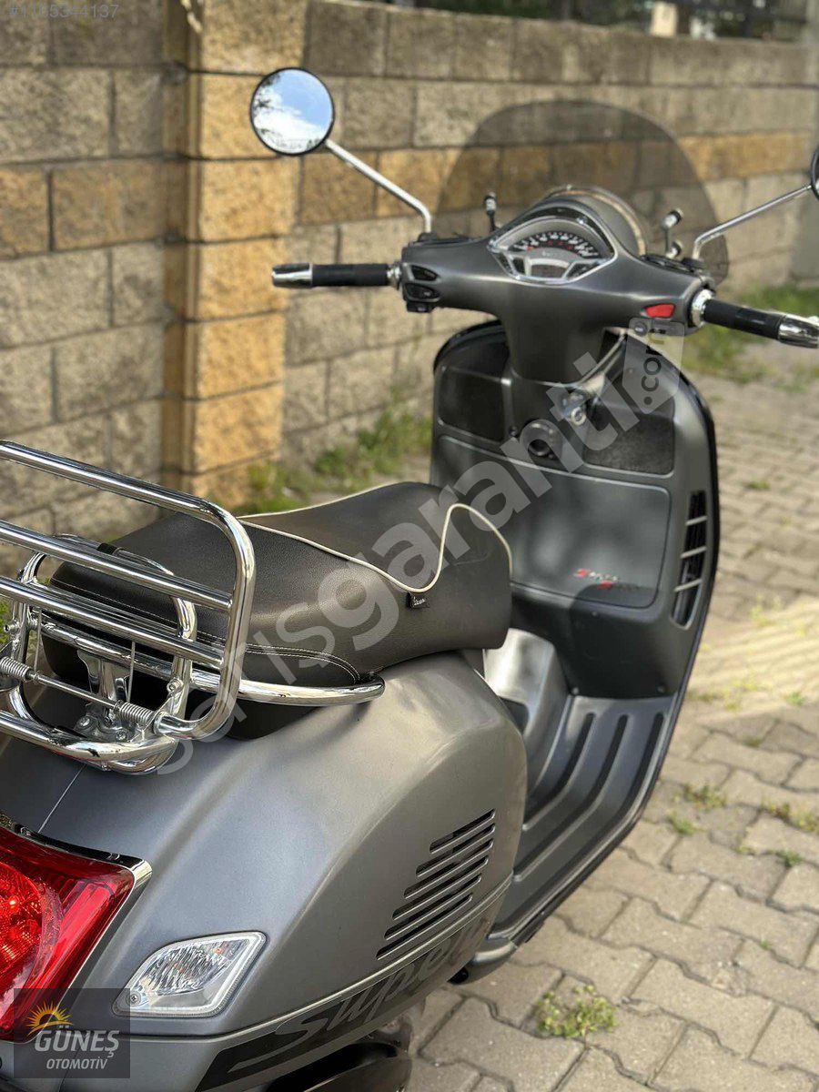 GÜNEŞ OTOMOTİV VESPA GTS 300 SUPER SPORT S