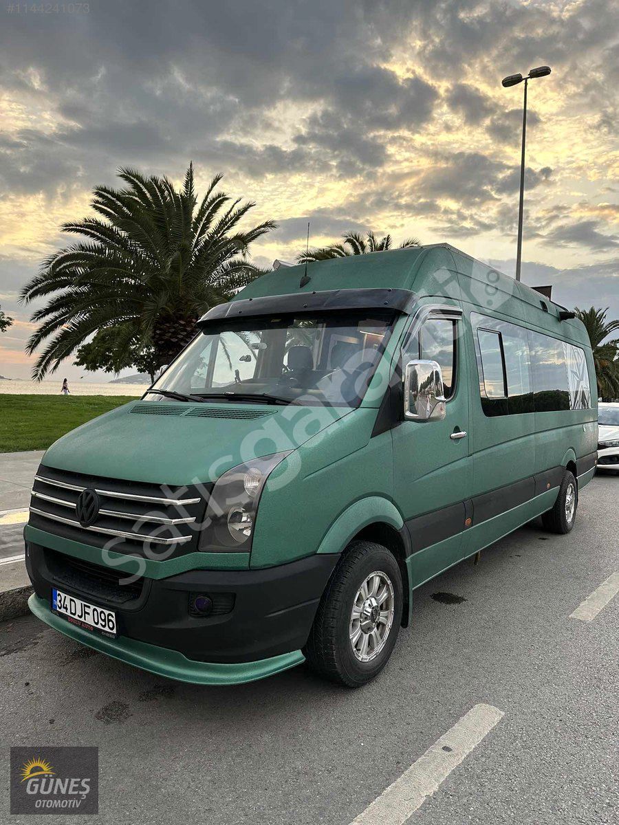 GÜNEŞ OTOMOTİV 2008 VOLKSWAGEN CRAFTER EXTA UZUN KARAVAN