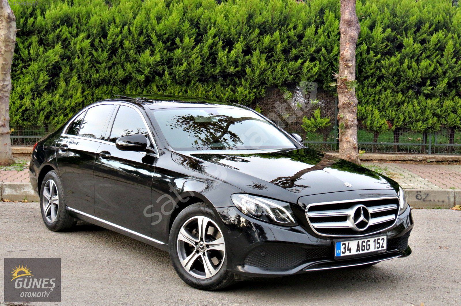 GÜNEŞ OTOMOTİV MERCEDES BENZ E180 AVANTGARDE 9G-TRONIC