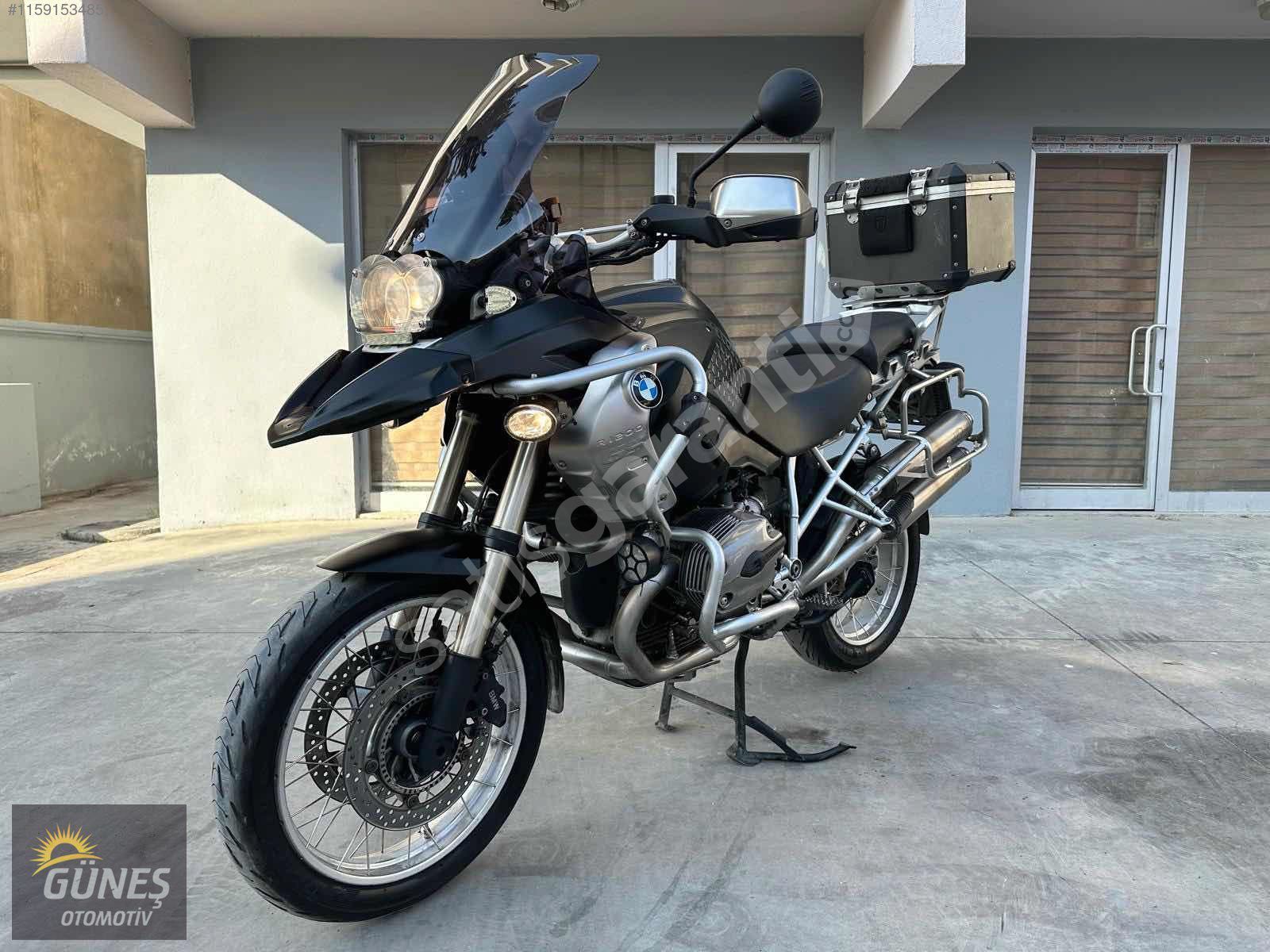 GÜNEŞ OTOMOTİV 'den BMW GS R1200