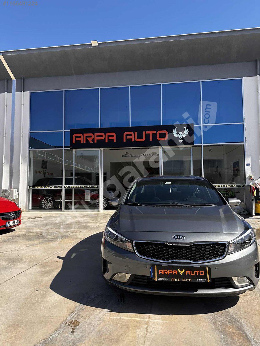 2016 KİA CERATO 1.6CRDİ CONCEPT PLUS OTOMATİK SUNROOF FULL