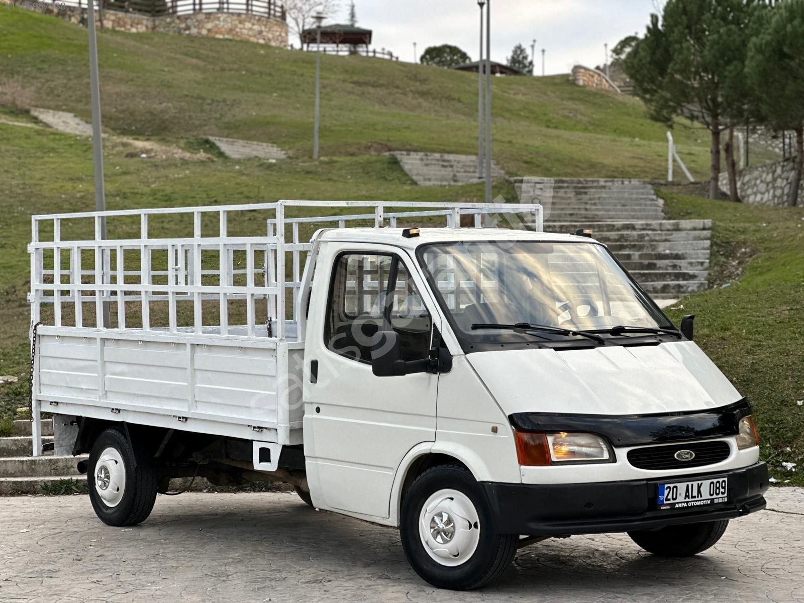 FORT TRANSİT 190'LIK UZUN ŞASE 1996 MODEL ORJİNAL HATASIZ