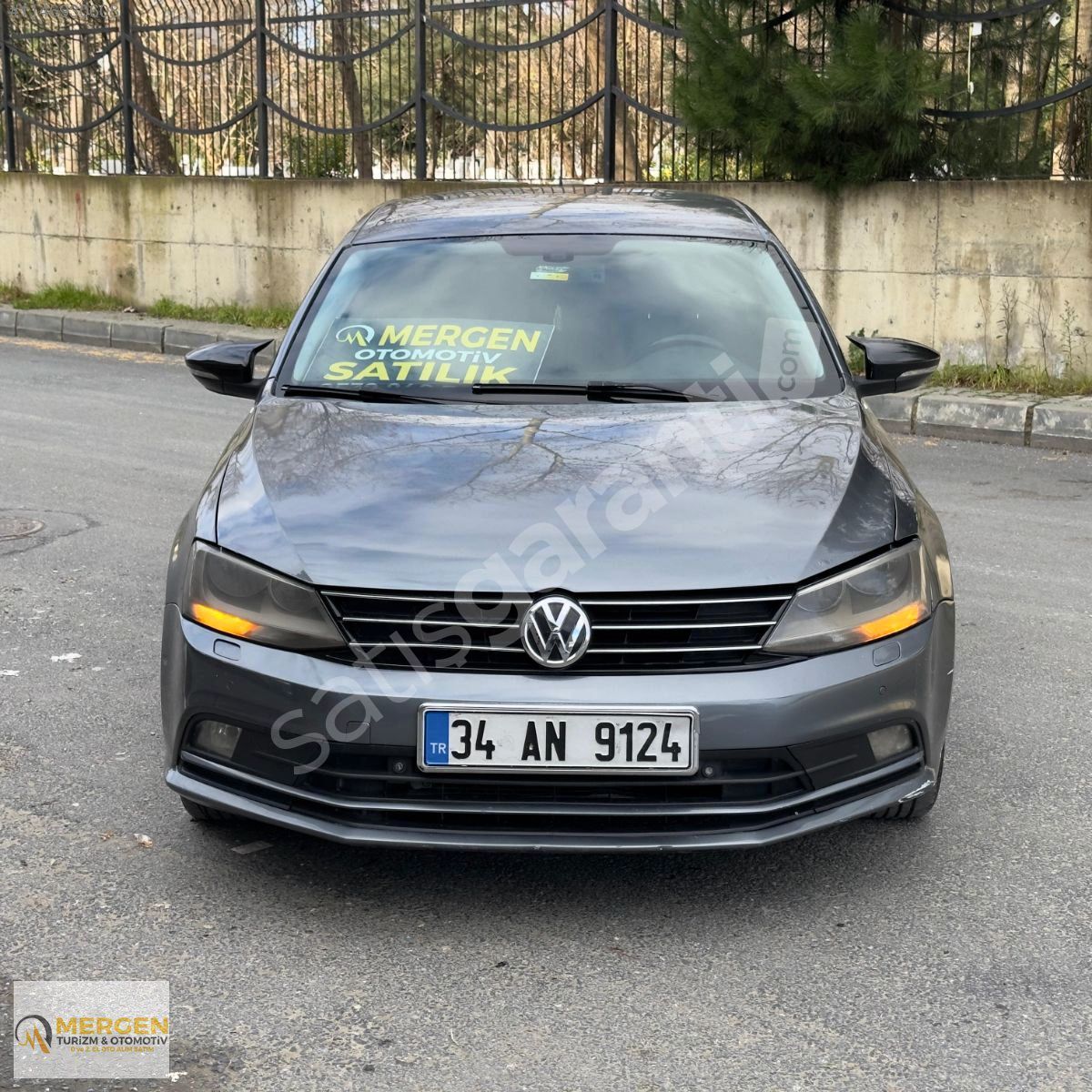 MERGEN OTO'DAN VOLKSWAGEN JETTA COMFORTLİNE PAKET 305.000 DE