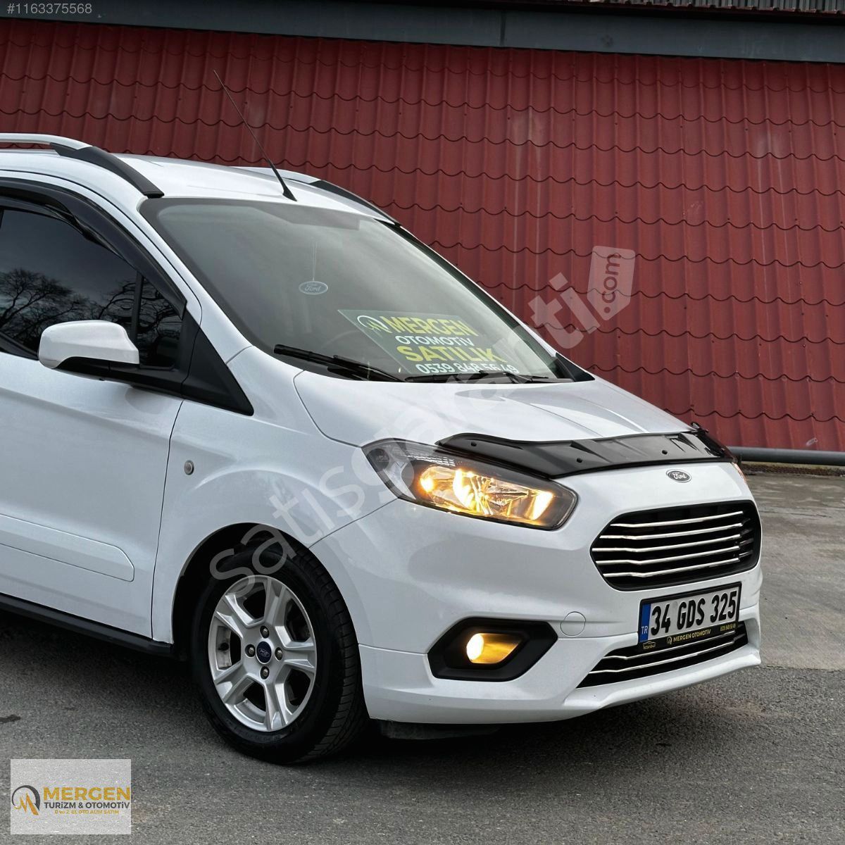 MERGEN OTO'DAN 2022 MODEL FORD COURİER DELUXE HATASIZ 24.000 DE