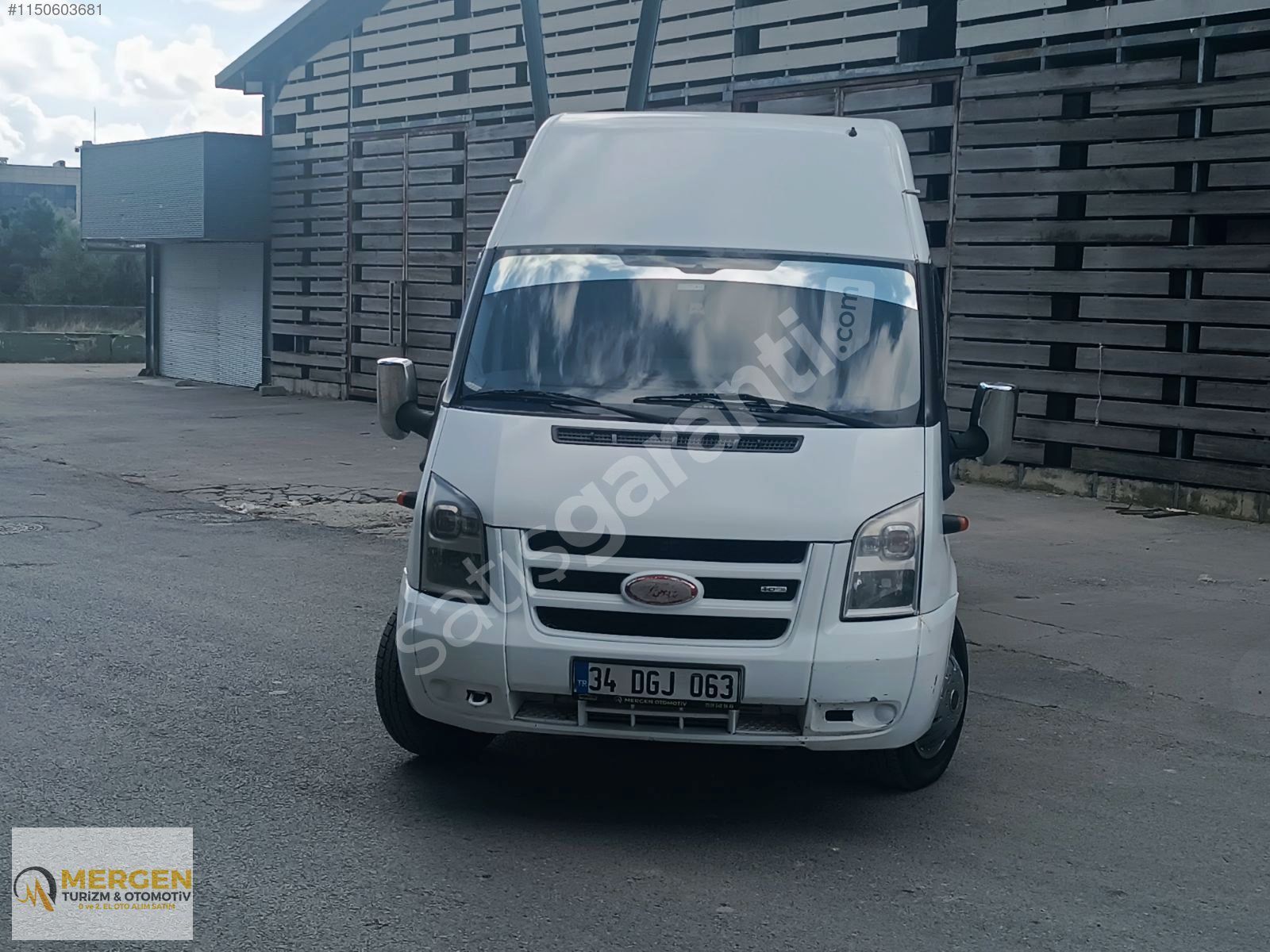 MERGEN OTO'DAN 2008 MODEL FORD TRANSİT 200 PS 400.000 DE 16+1