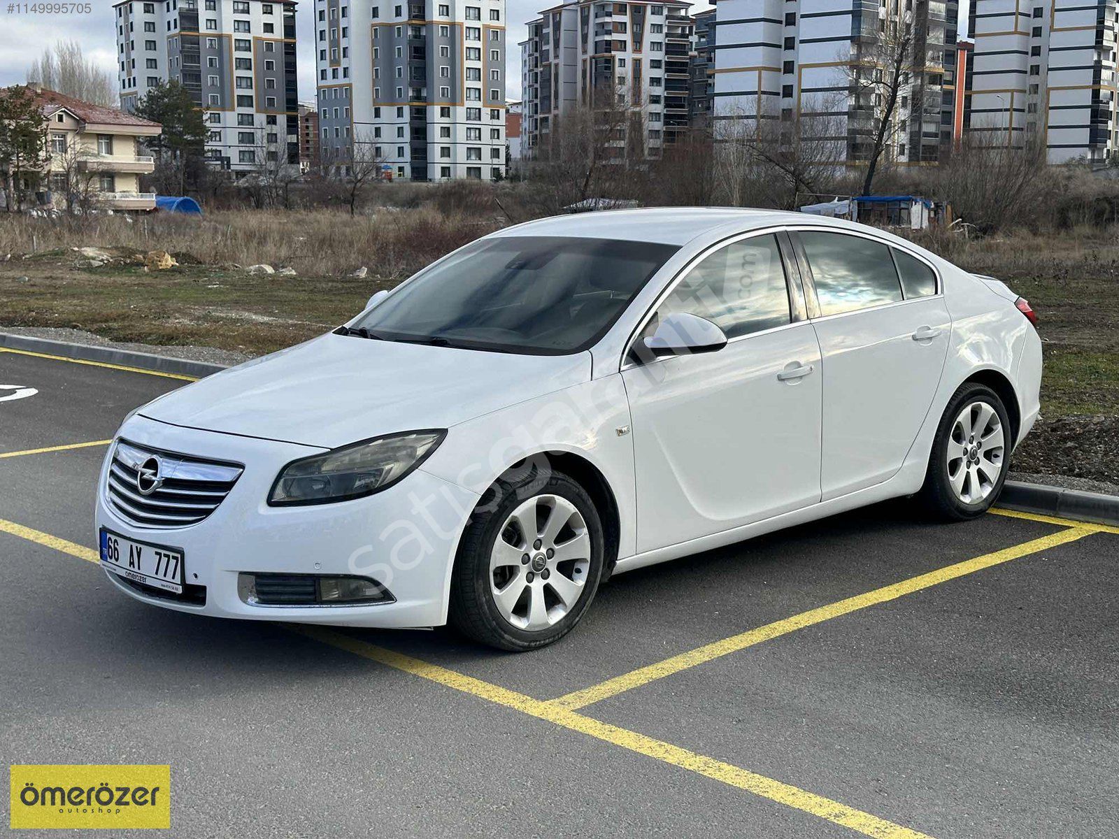 2011 OPEL İNSİGNİA 1.6 TURBO EDİTİON ELAGANCE KM: 184.000
