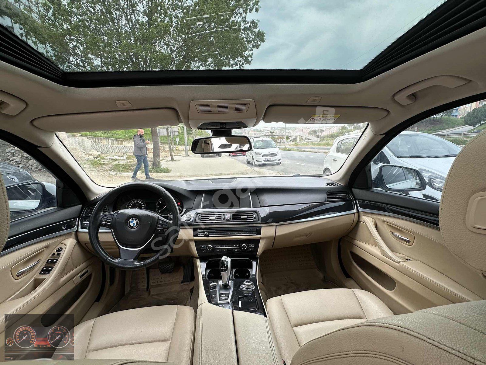 2015 BMW 5.25D XDRİVE EXECUTİVE VAKUM HAYALET SUNROOF