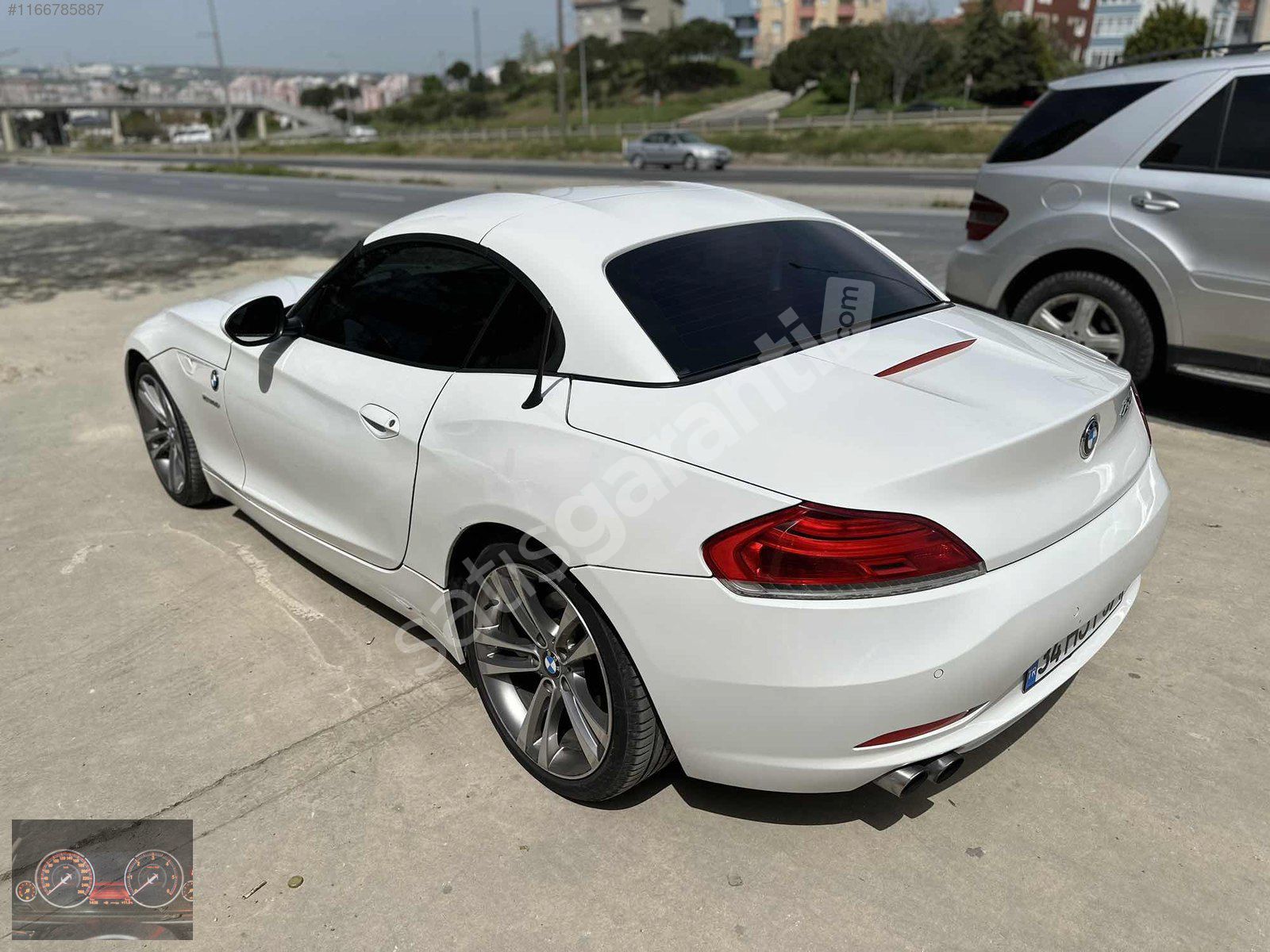 2012 BMW Z4 2.8İ sDRİVE EXCLUSİVE OTOMATİK