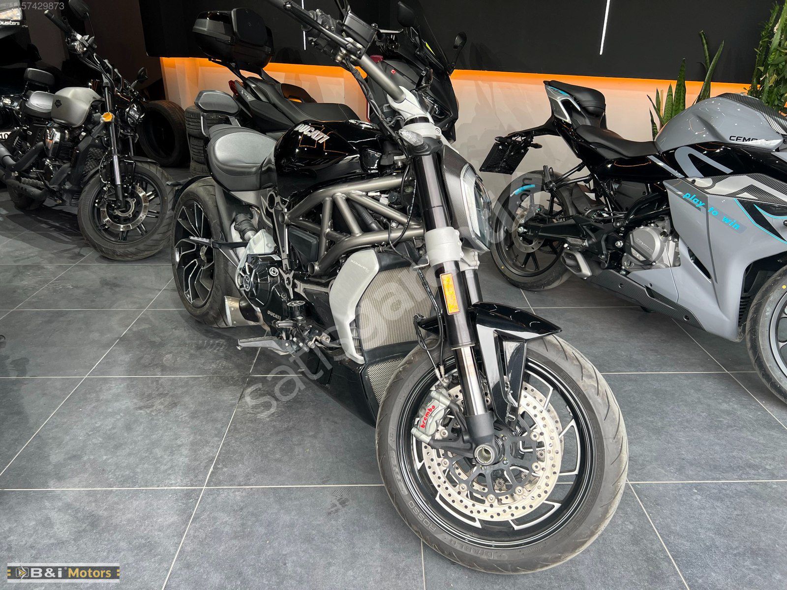 Bİ MOTORS'TAN DUCATİ XDİAVEL S + TERMİGNONİ EGZOZ