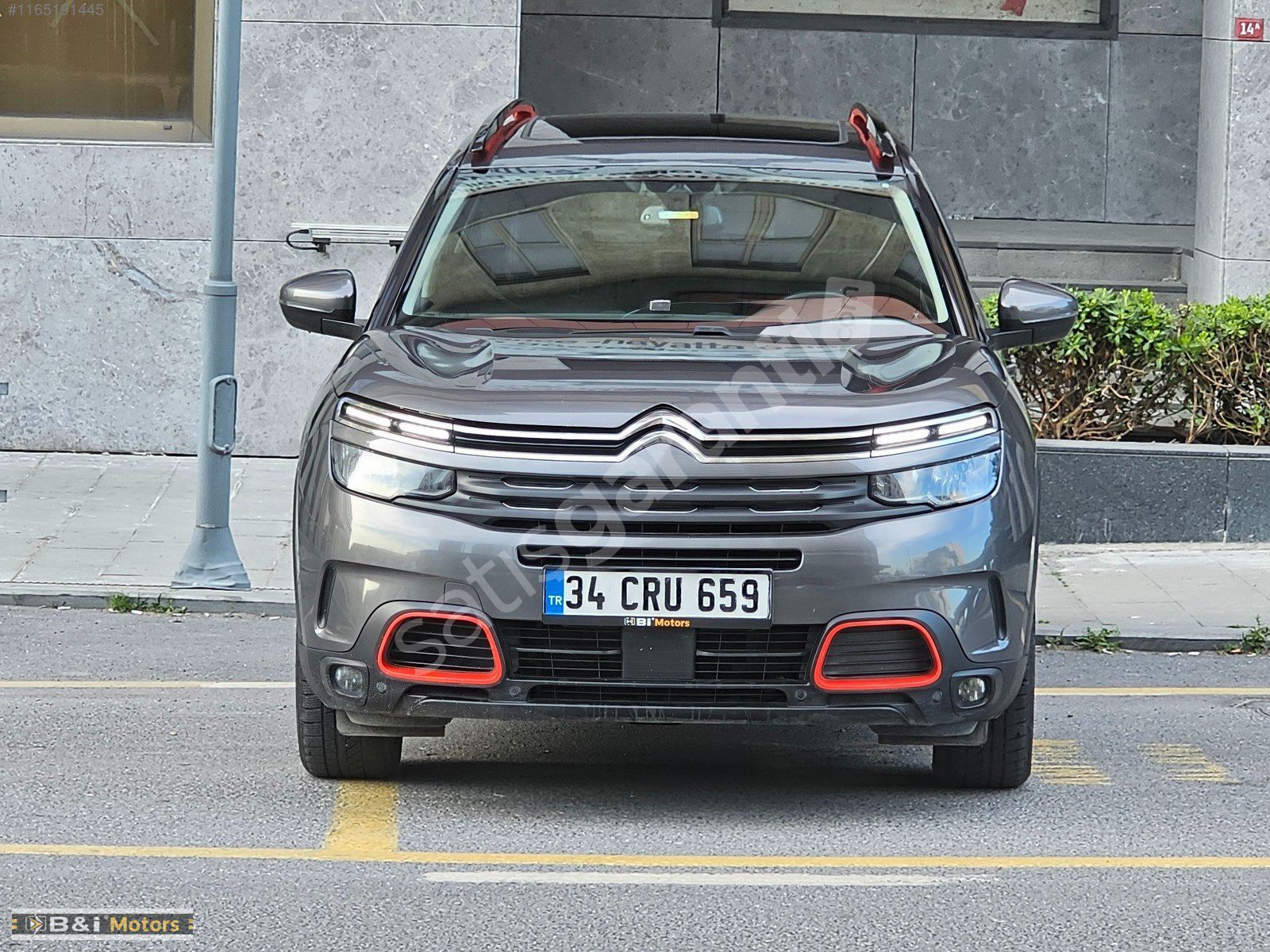 Bİ MOTORS 'TAN 2020 CITROEN C5 AİRCROS 1.5 SHINE BOLD BOYASIZ
