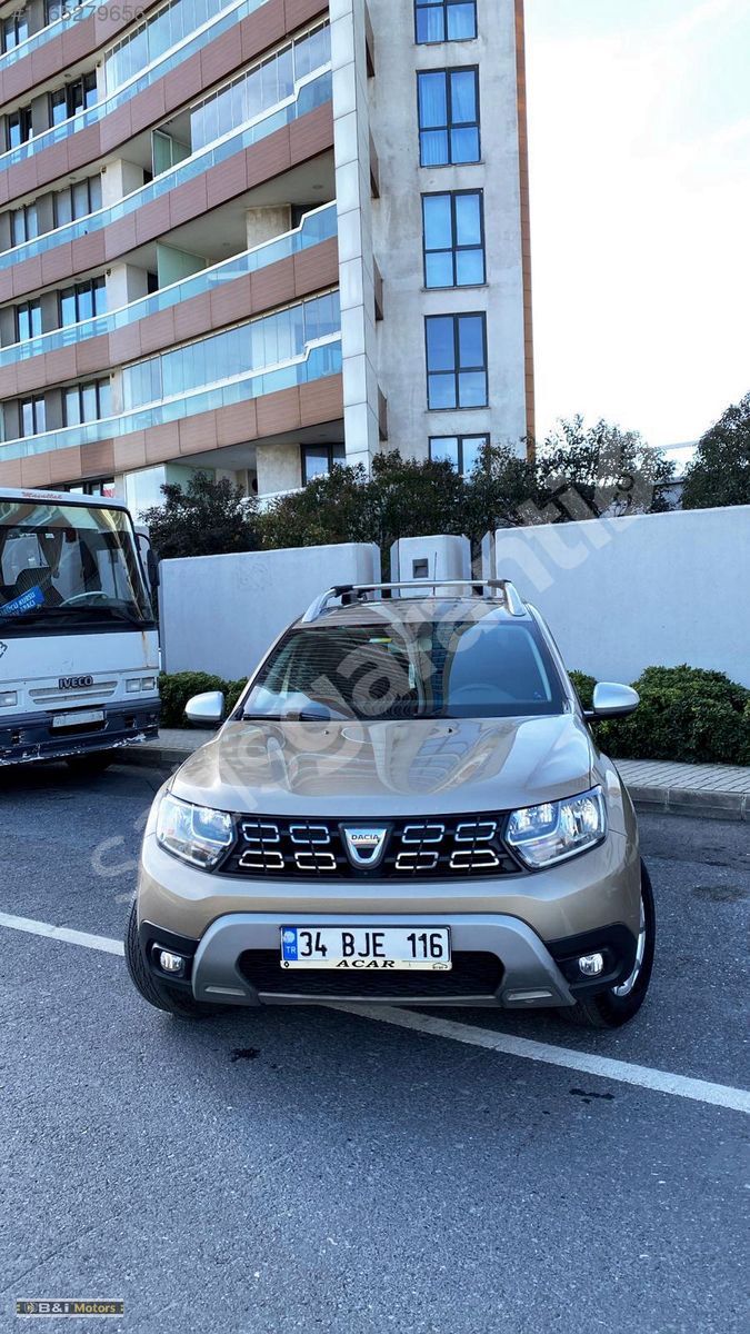 Bİ MOTORS 'TAN 2018 DUSTER PRESTİJ PLUS KÖR NOKTA 360 KAMERA