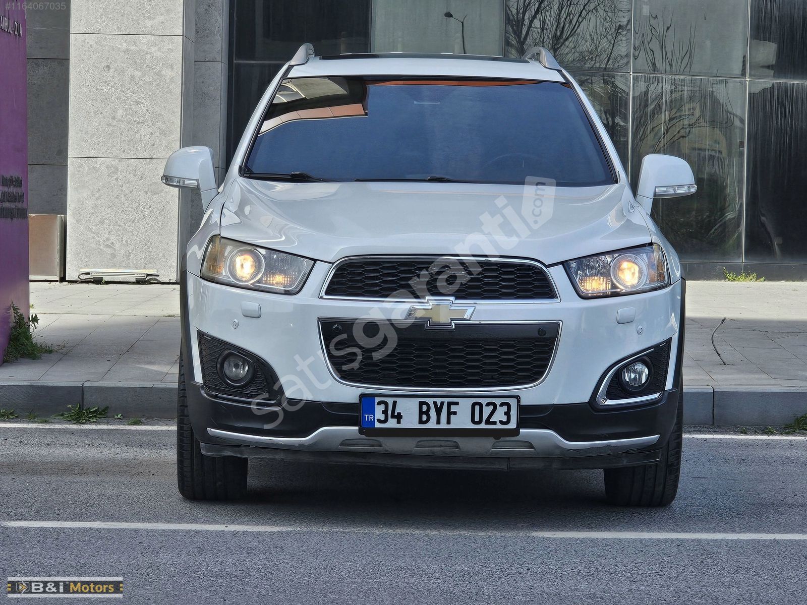 Bİ MOTORS'TAN 2013 MAKYAJLI KASA CAPTİVA 2.0 D LTZ 7 KİŞİLİK