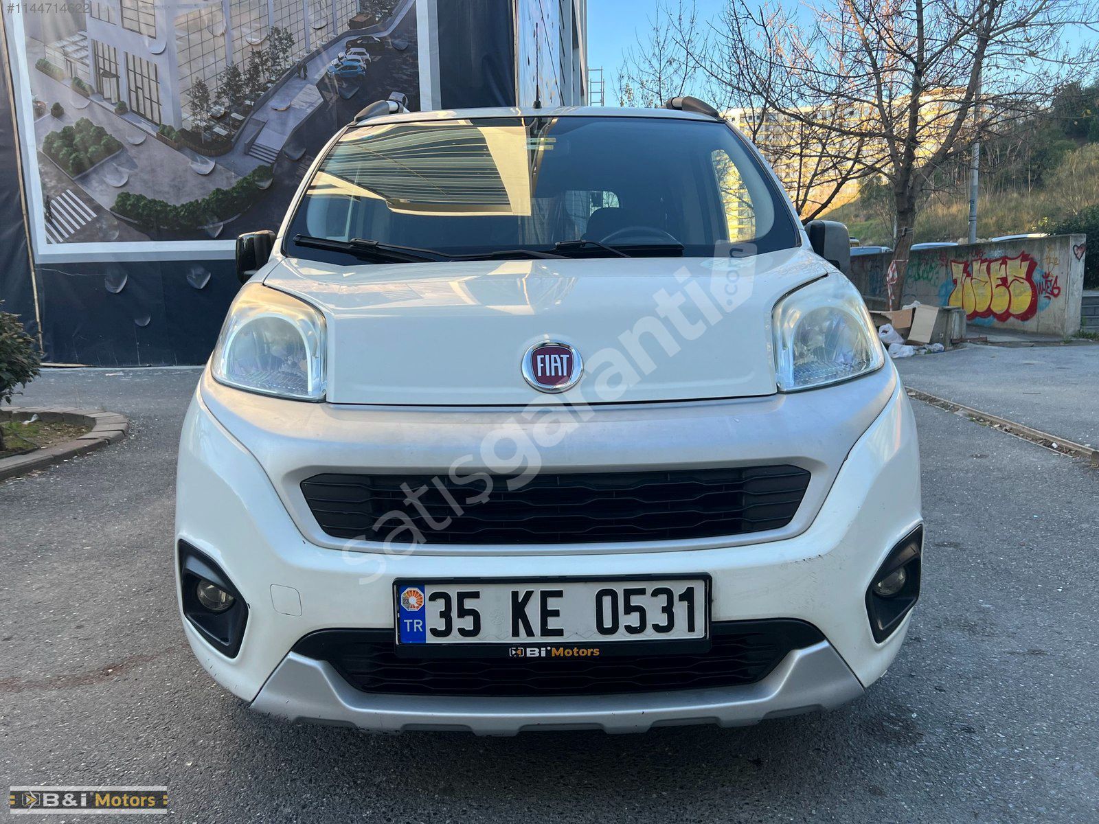 Bİ MOTORS'TAN FIAT FiORİNO PREMiO 1.3 MULTİJET OTOMATİK HATASIZ