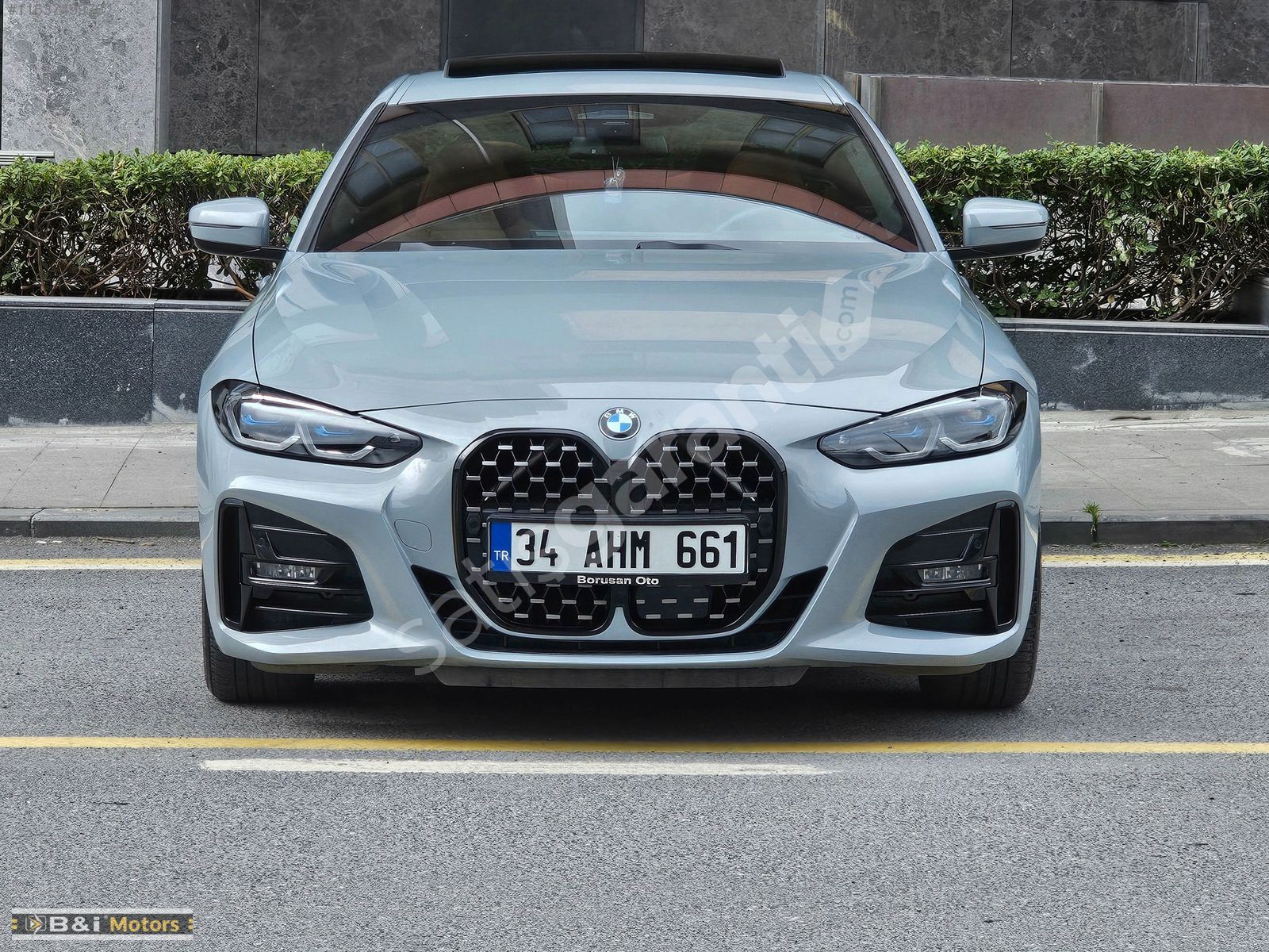 Bİ MOTORS'TAN BMW 4.20i COUPE EDİTİON M SPORT 360 CAMERA 9200 KM