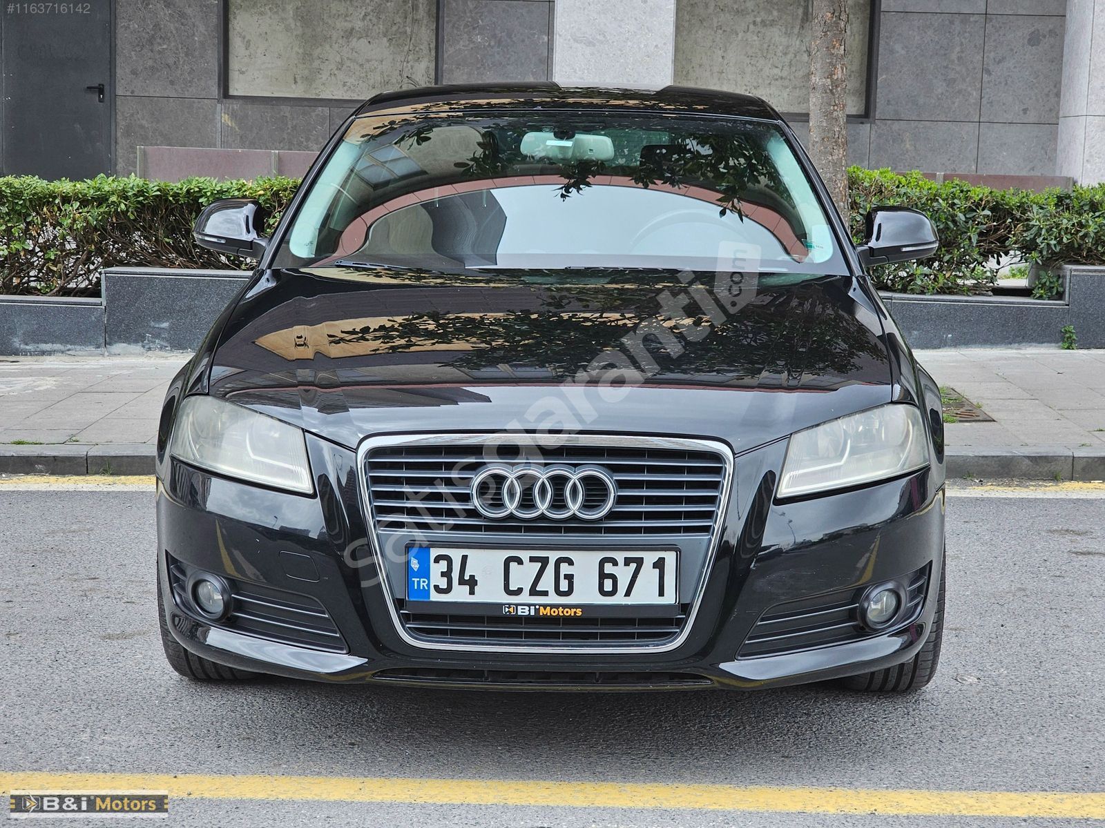 Bİ MOTORS'TAN AUDİ A3 1.4 TSİ ATTRACTİON OTOMATİK 116BİN KM