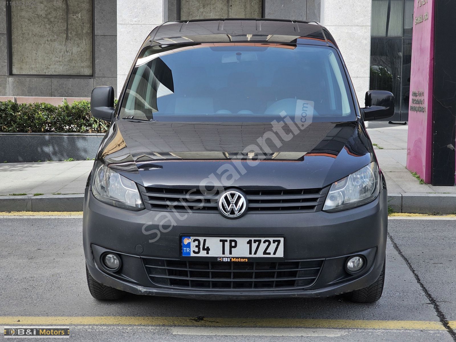 Bİ MOTORS'TAN 2012 VW.CADDY 1.6 TDI HATASIZ BOYASIZ DEĞİŞENSİZ