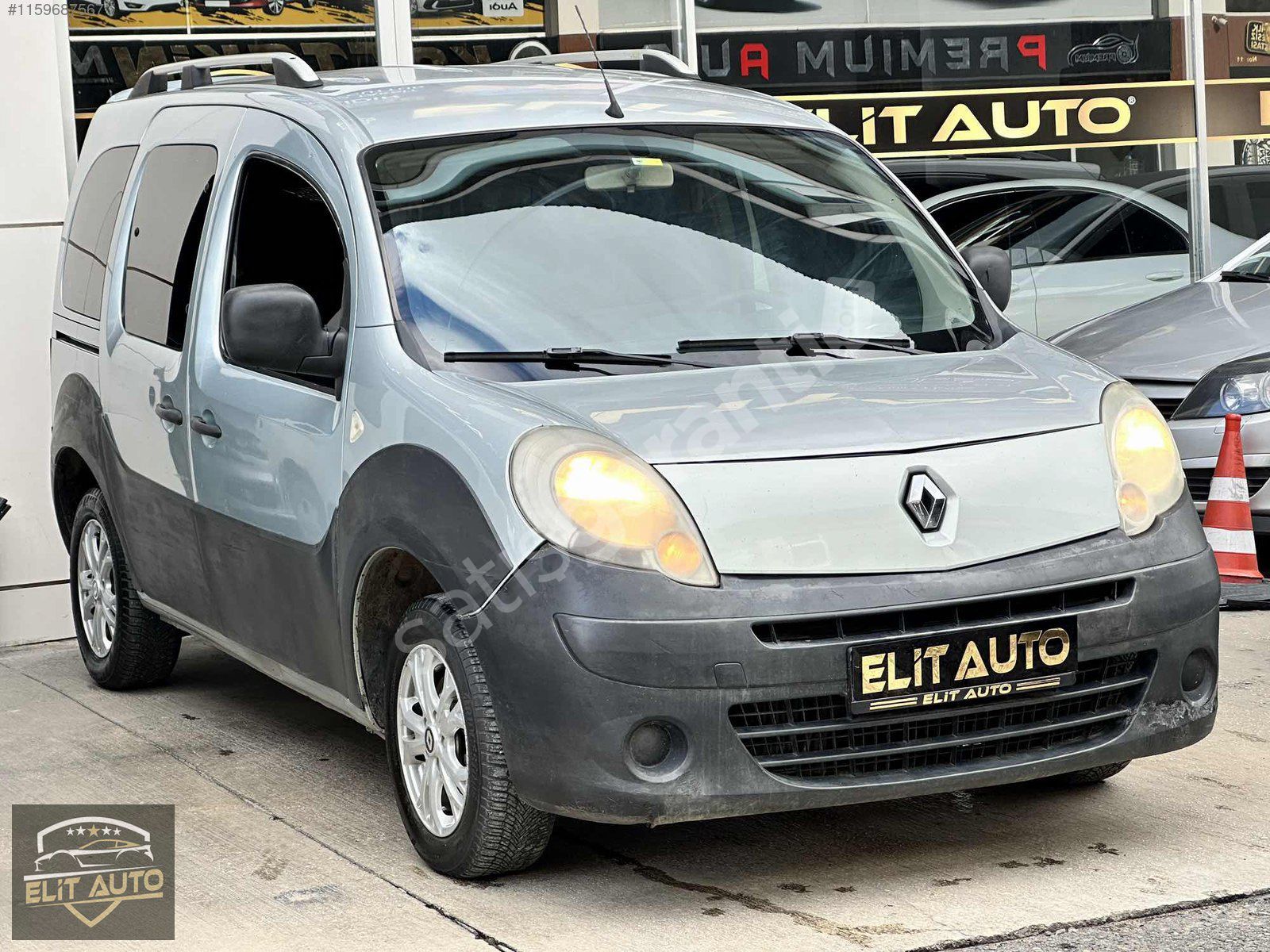 ELİT AUTO'dan HATASIZ KANGO 1.5 DCİ PAMPA