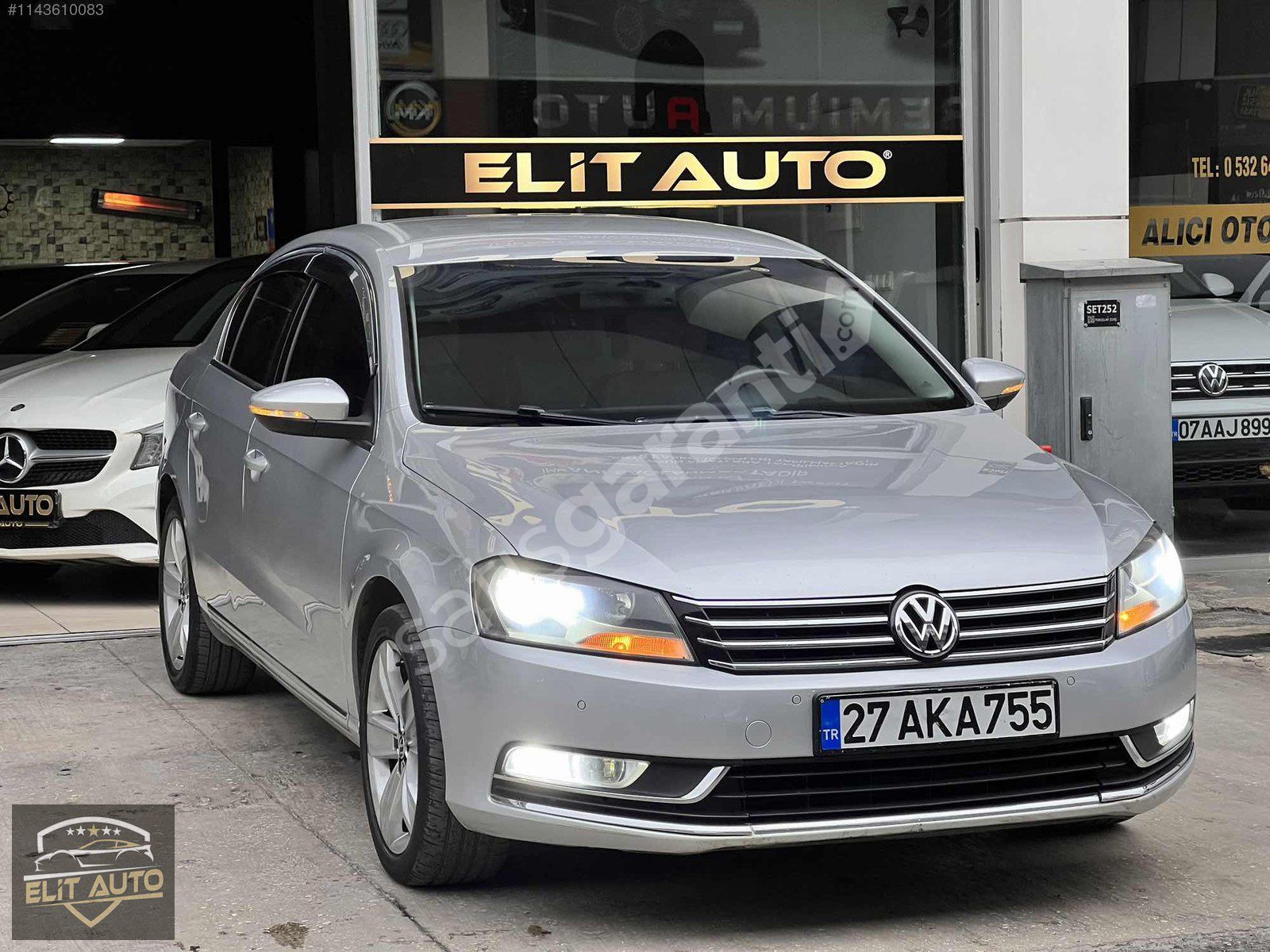 ELİT AUTO'dan EMSALSİZ TEMİZLİKTE DEĞİŞENSİZ COMFORTLİNE PASSAT