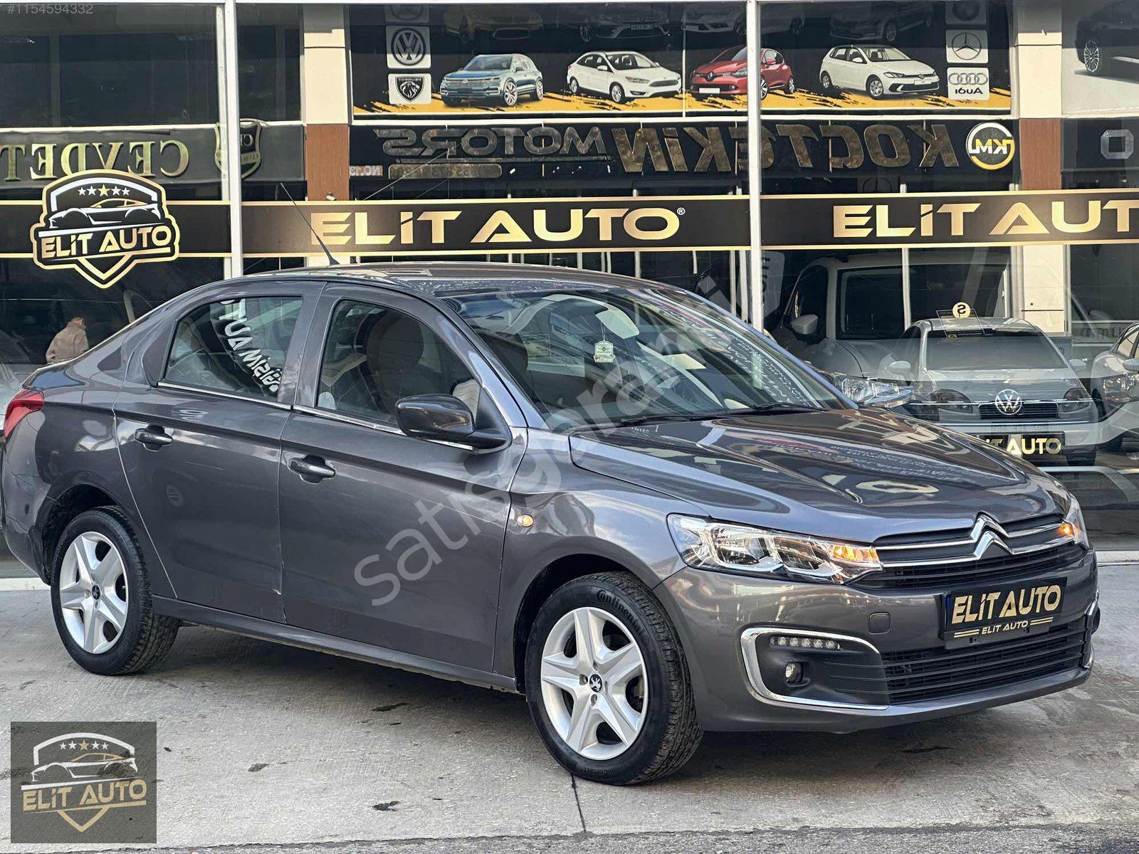 ELİT AUTO'dan FIRSAT ARACI C-ELYSEE 1.5 BlueHDİ FEEL
