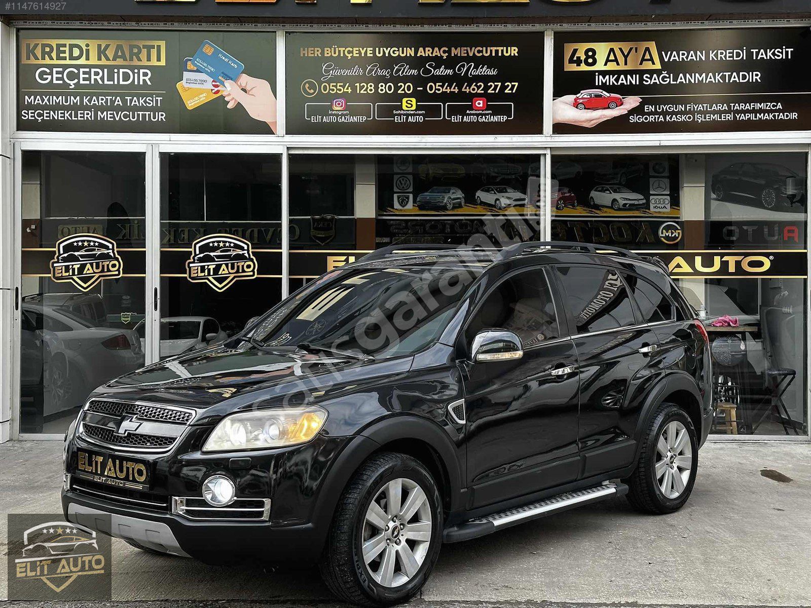 ELİT AUTO'dan CHEVROLET CAPTİVA 2.0 D LT HİGH BAKIMLI 7 KİŞİLİK